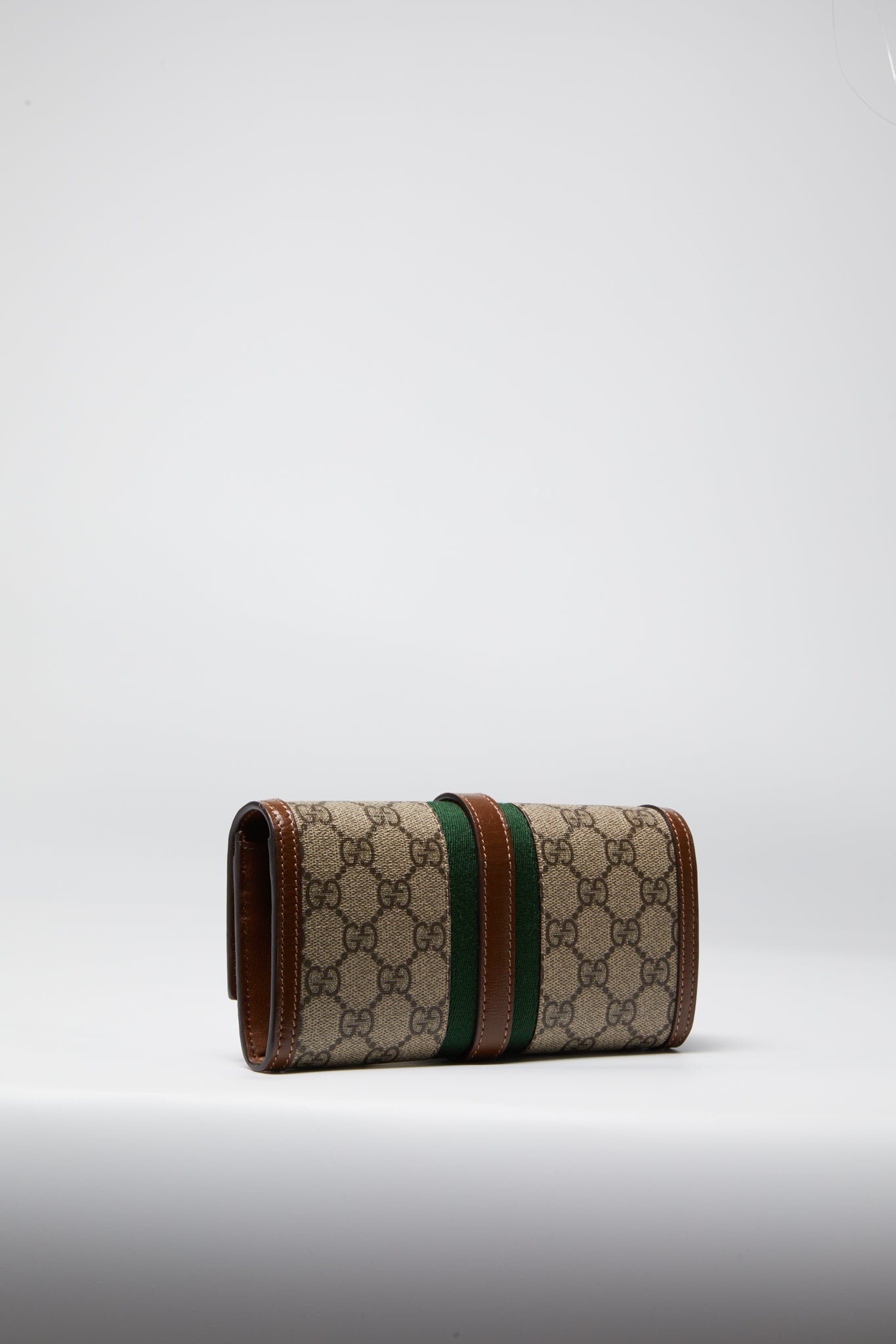 Gucci Beige GG Canvas Jacket 1961 Wallet On Chain-Beilave