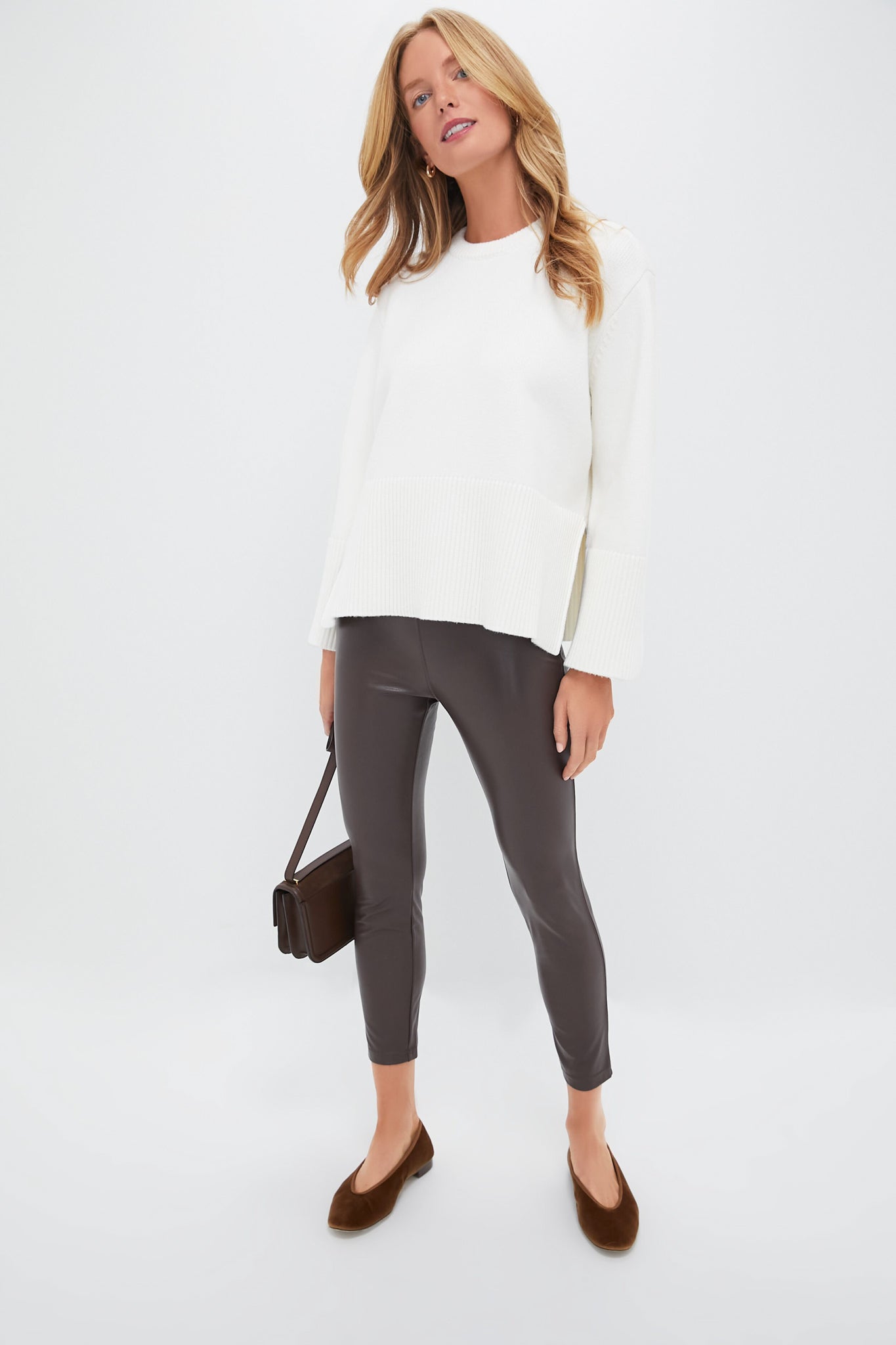 Winter White Carington Sweater-Beilave