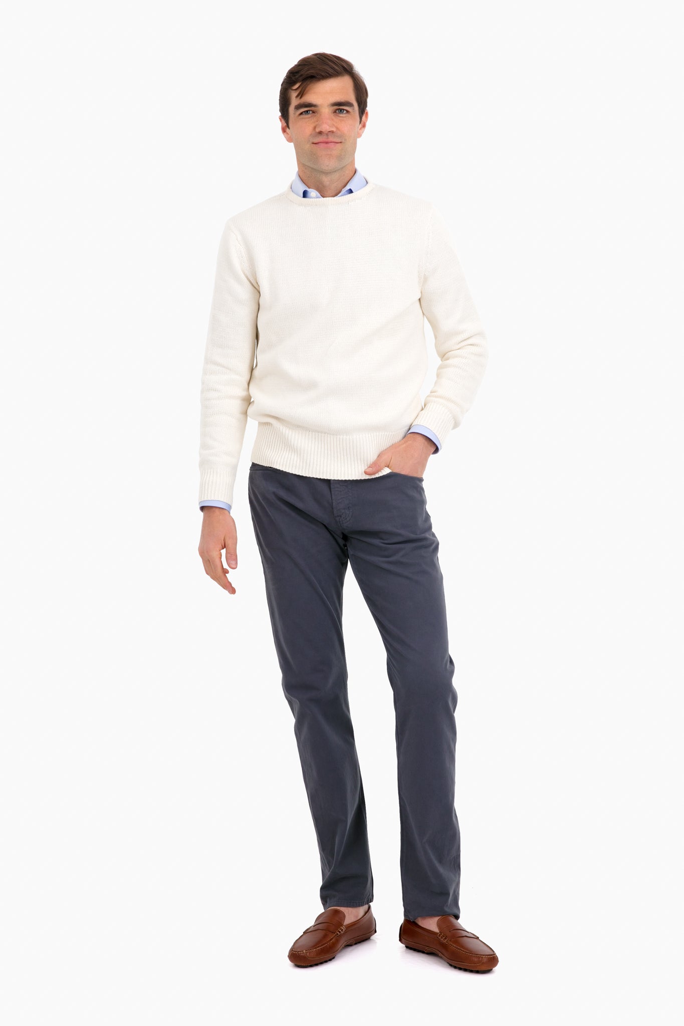 Boatneck Sweater-Beilave