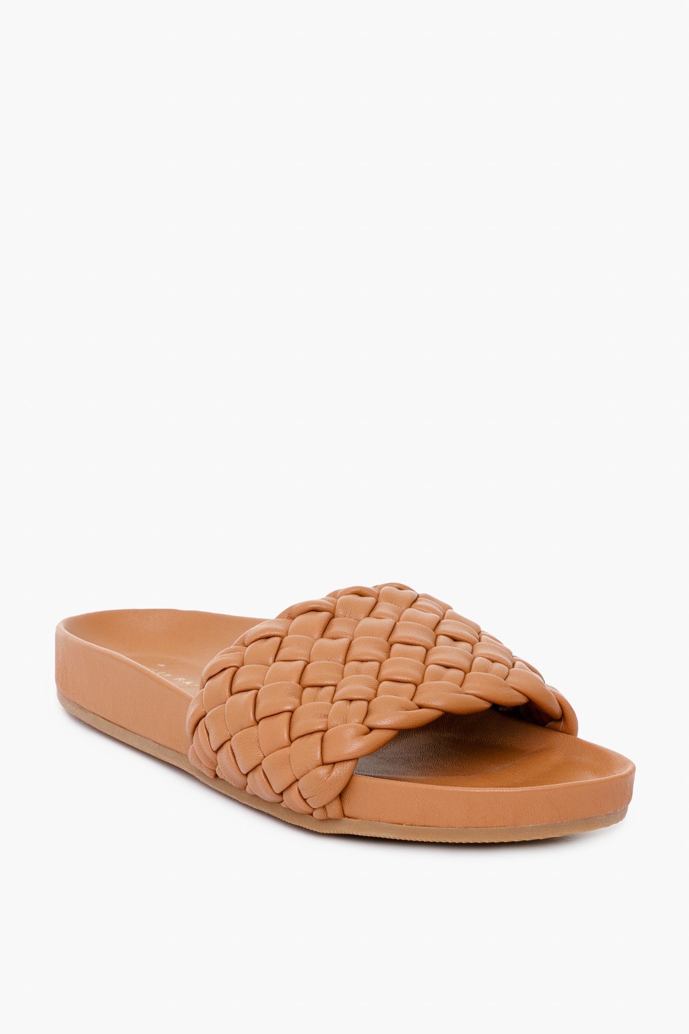 Dark Sand Sonnie Flat Sandals-Beilave