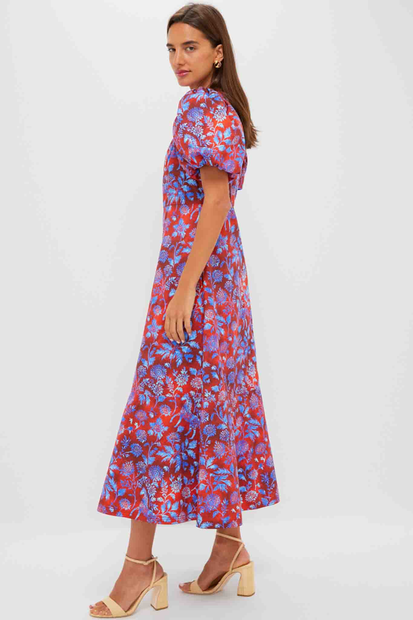 Crimson Canyon Harrison Dress-Beilave