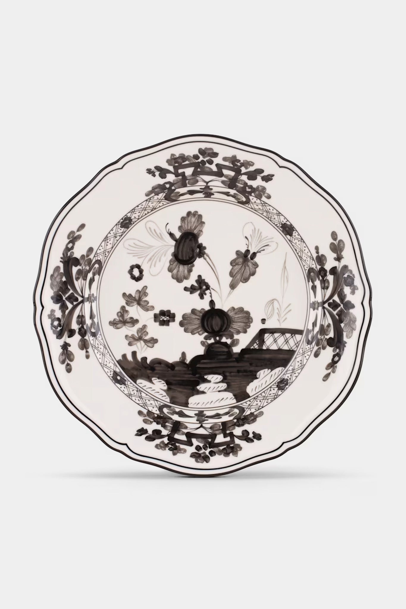 Oriente Italiano Albus Dinner Plate-Beilave