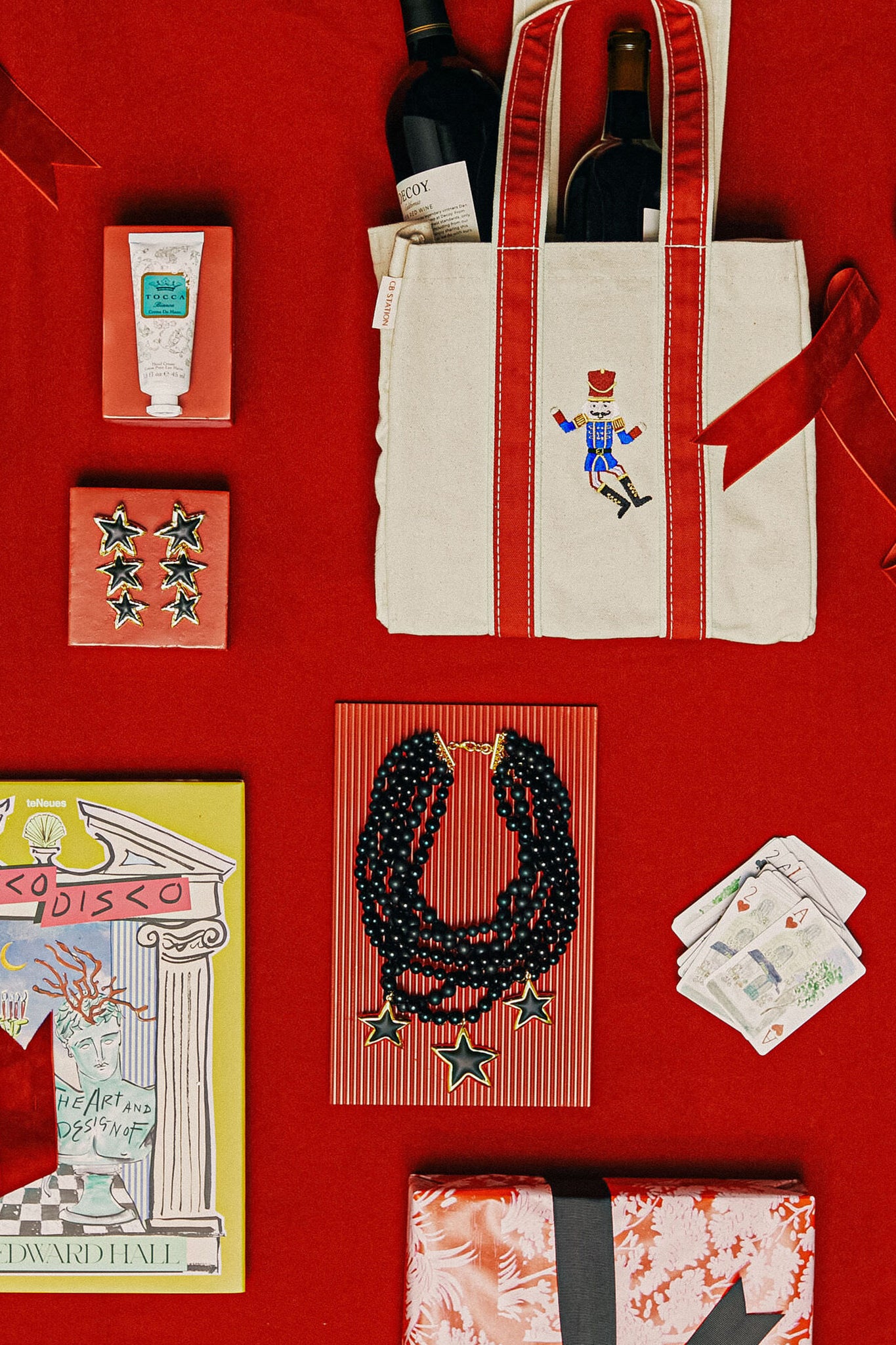 Dancing Nutcrackers Wine Carrier-Beilave