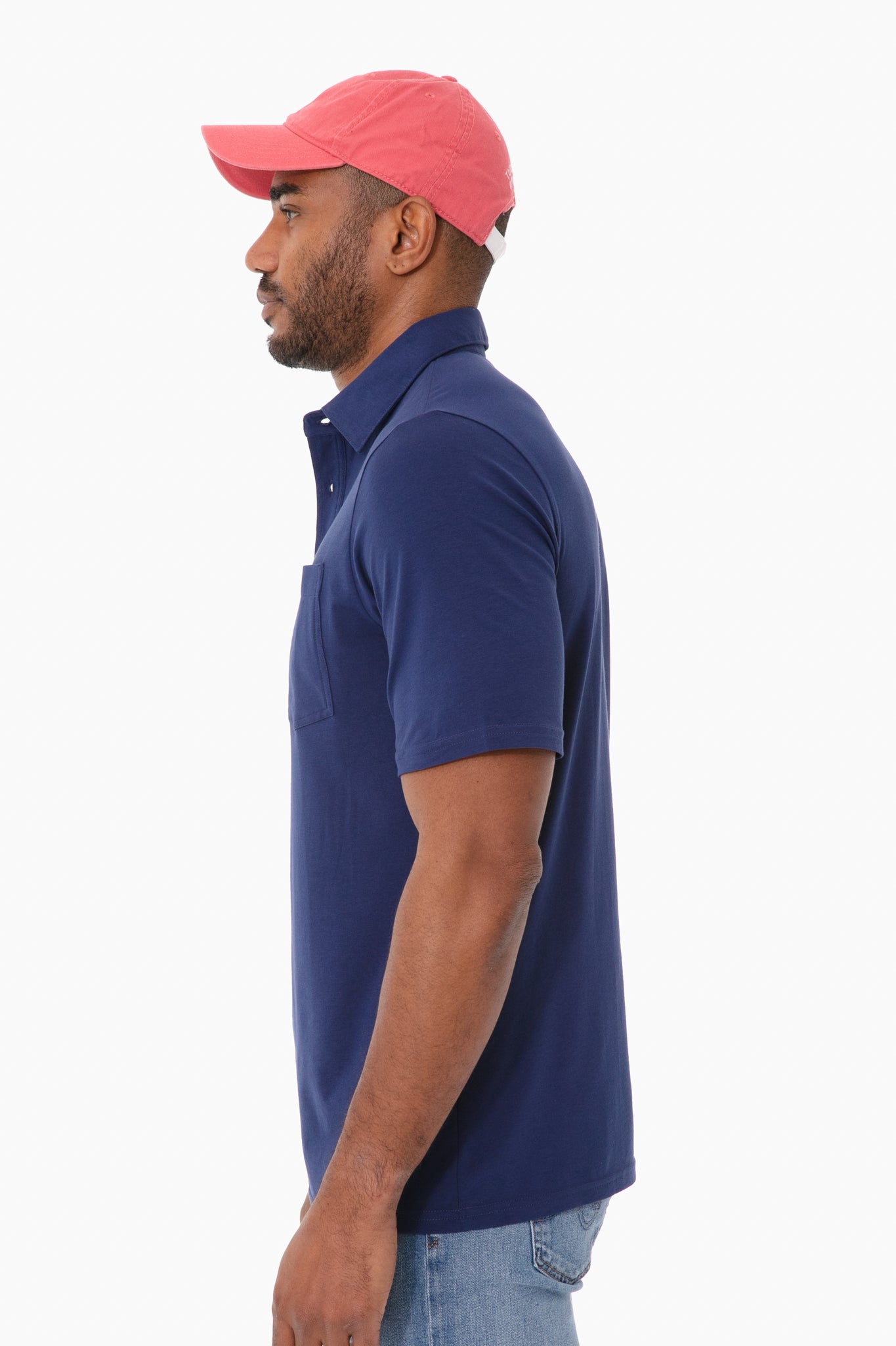 Navy Top Shelf Players Shirt-Beilave