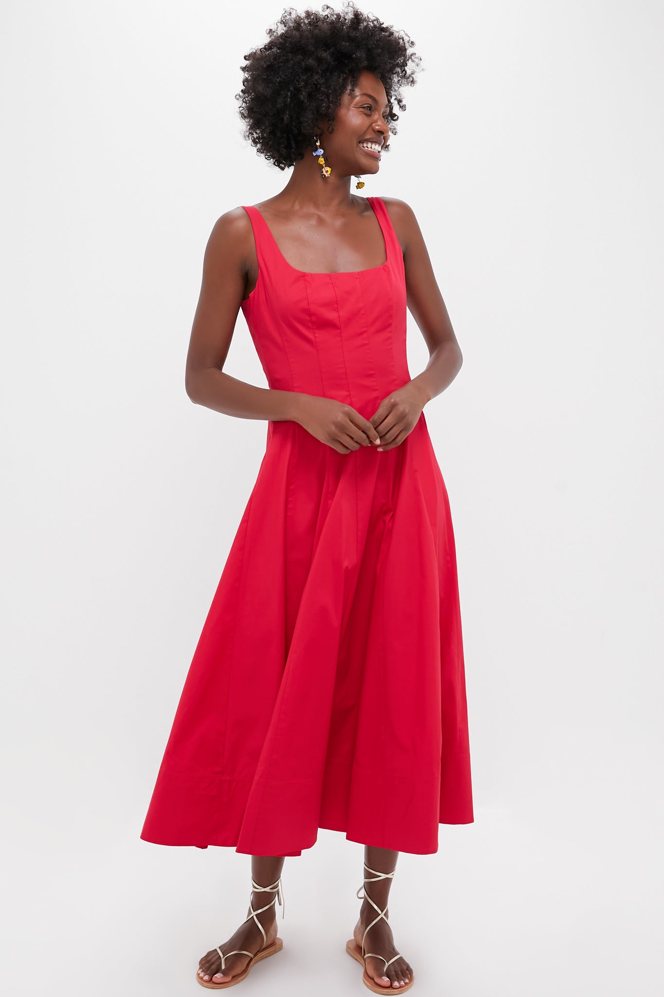Cherry Wells Dress-Beilave