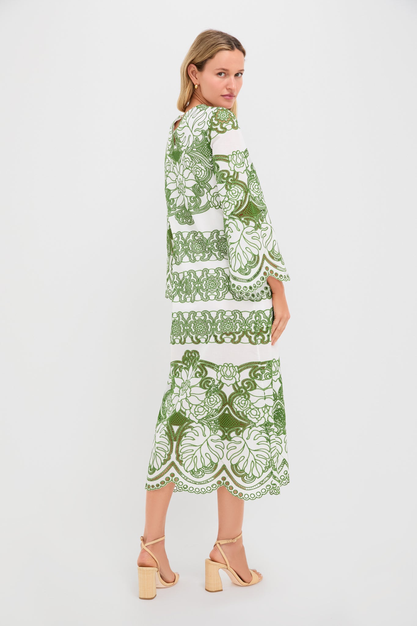 Palm Seraphina Lace Dress-Beilave