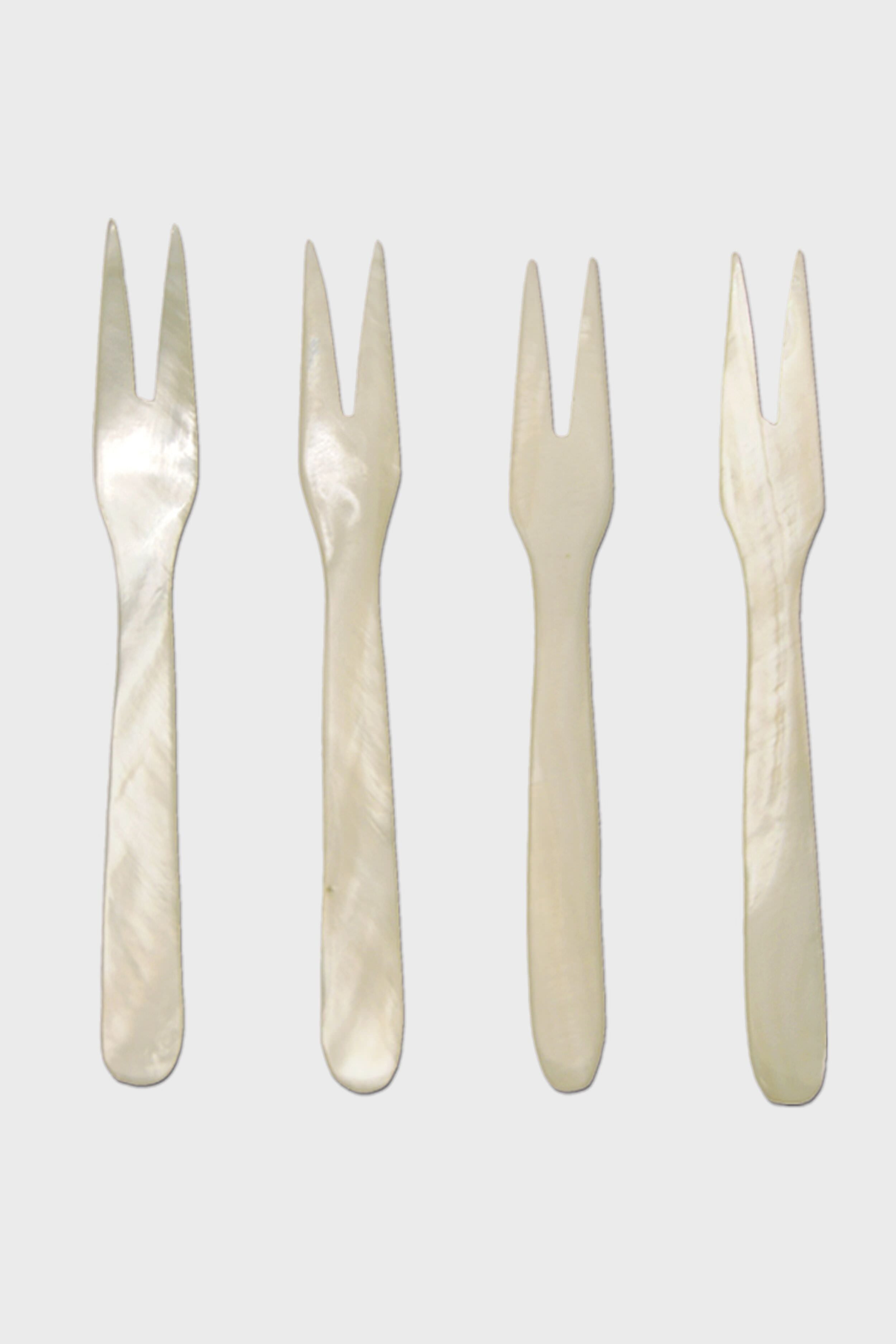 Seashell Forks Set of 4-Beilave