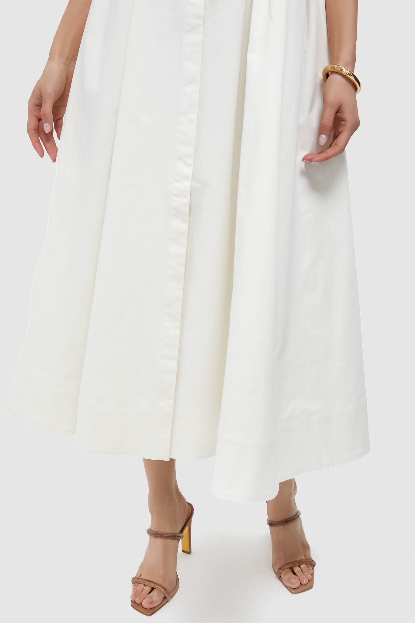 Parchment Chavela Dress-Beilave