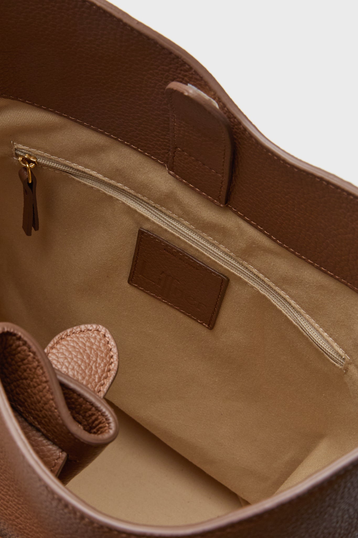 Pastry Large Belted Buckle Bag-Beilave