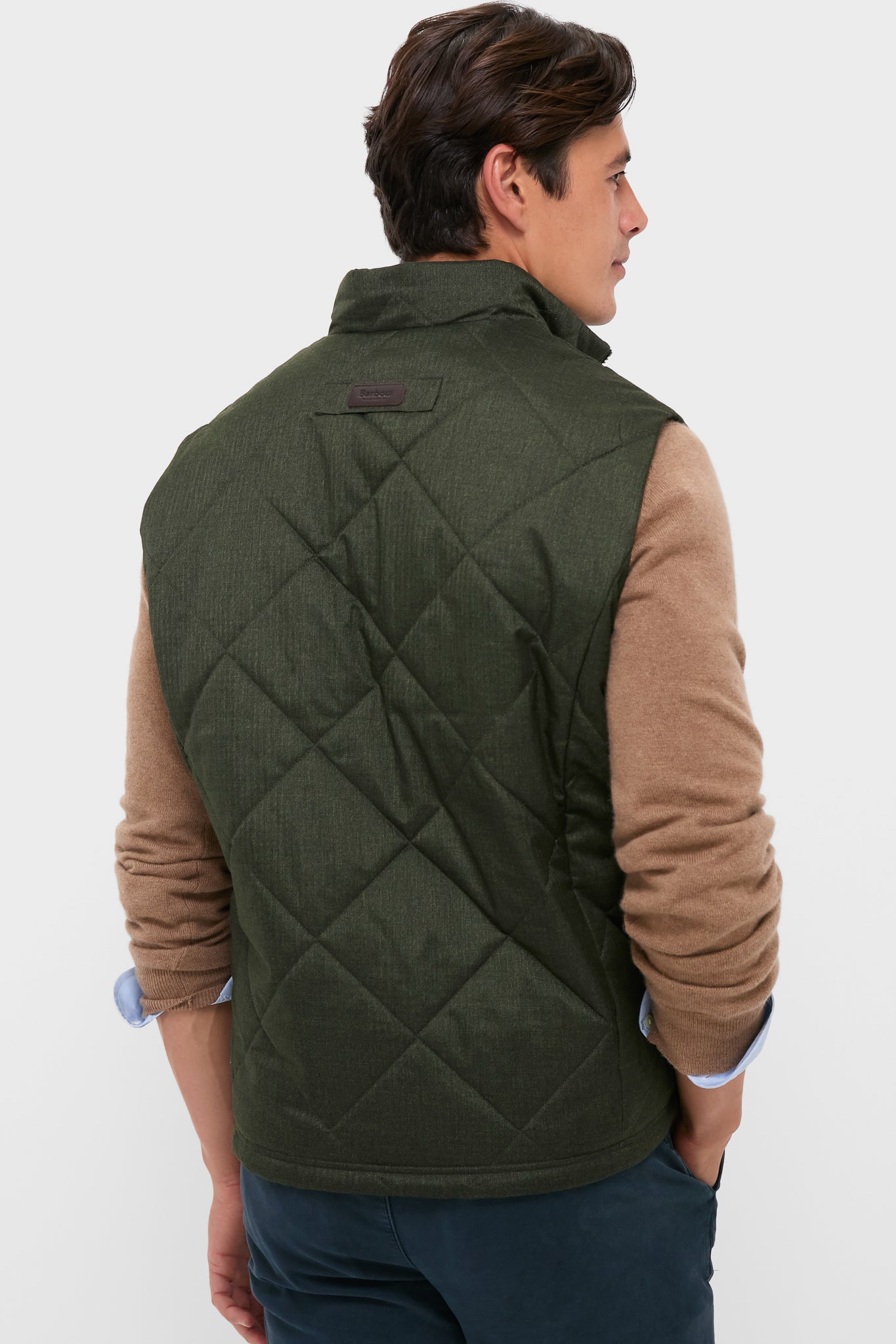 Olive Winter Finn Gilet-Beilave