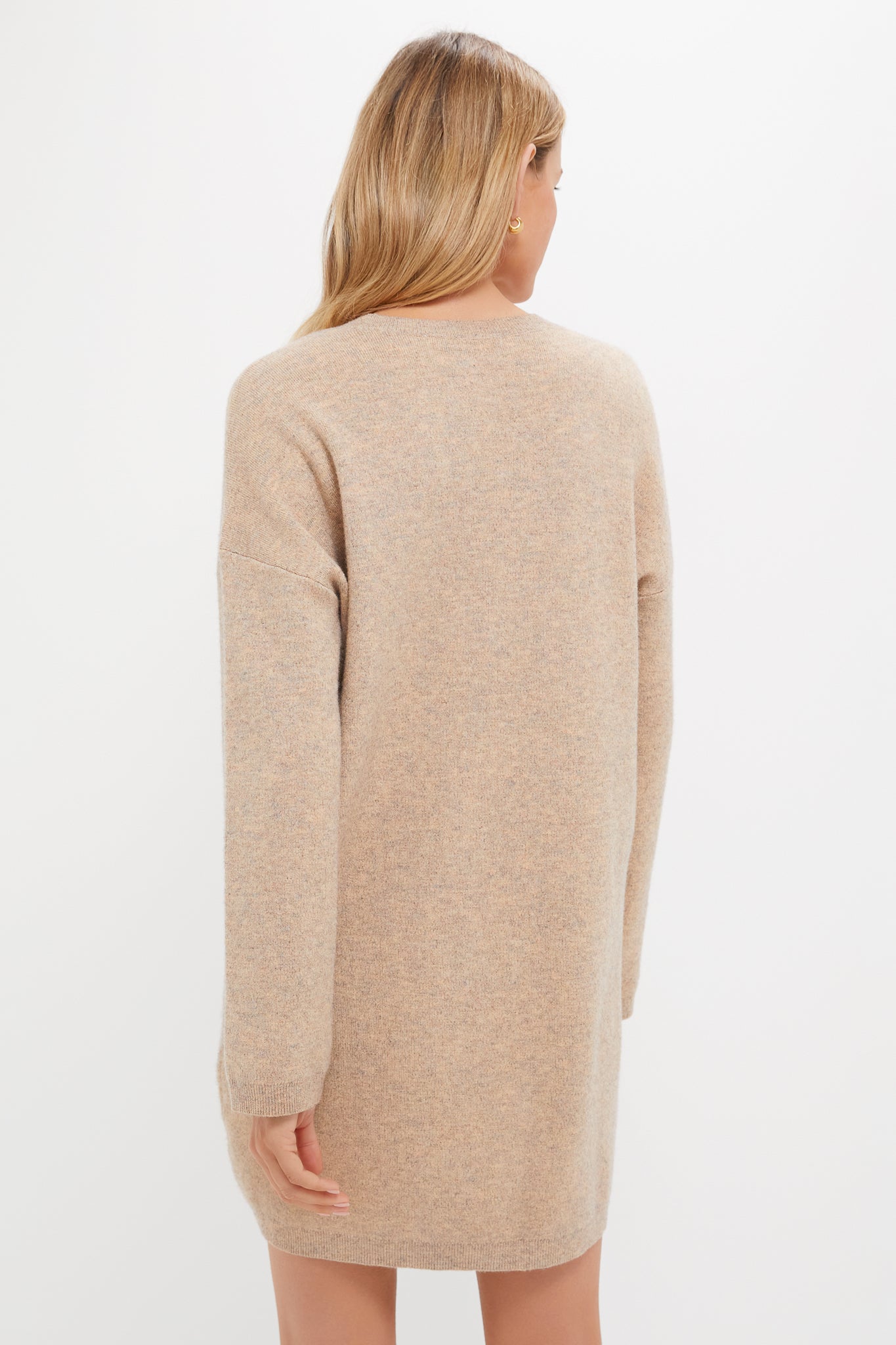 Sandalwood Vivianne Crewneck Dress-Beilave