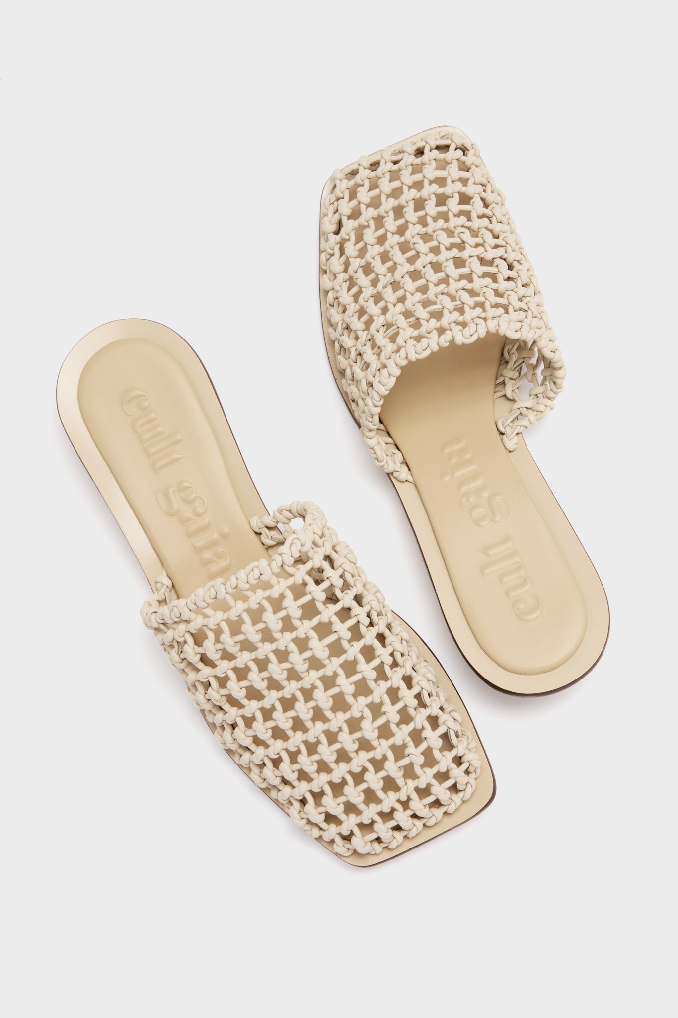 Off White Merida Mule-Beilave