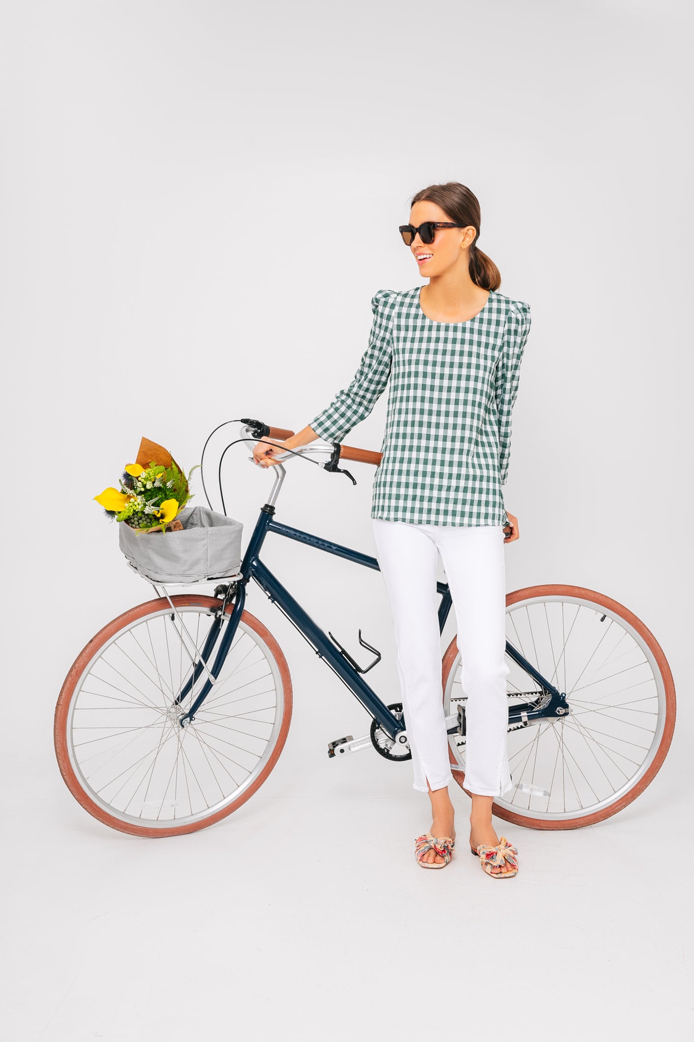 Butter Daphne Knot Flat Sandals-Beilave