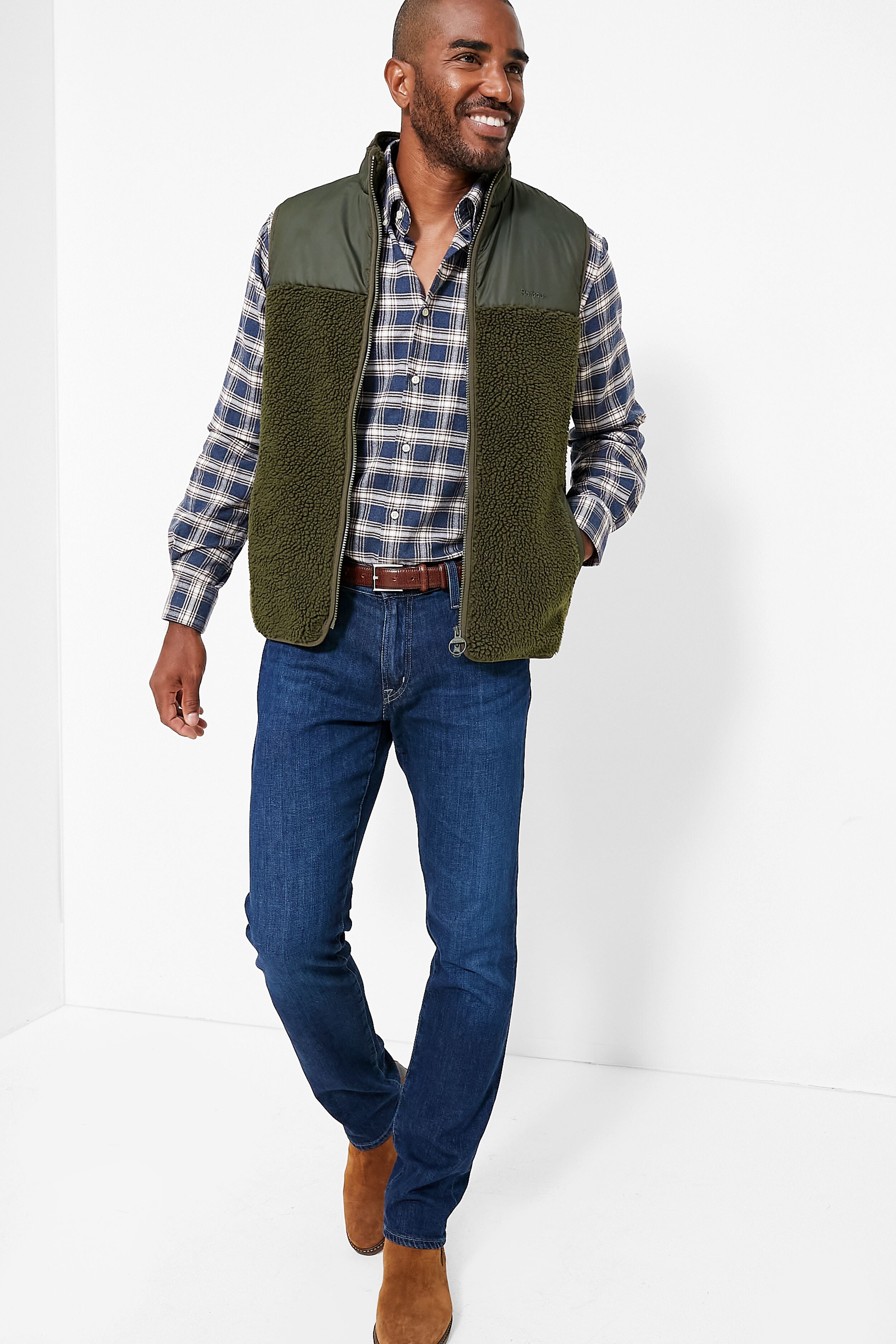 Olive Newlan Fleece-Beilave