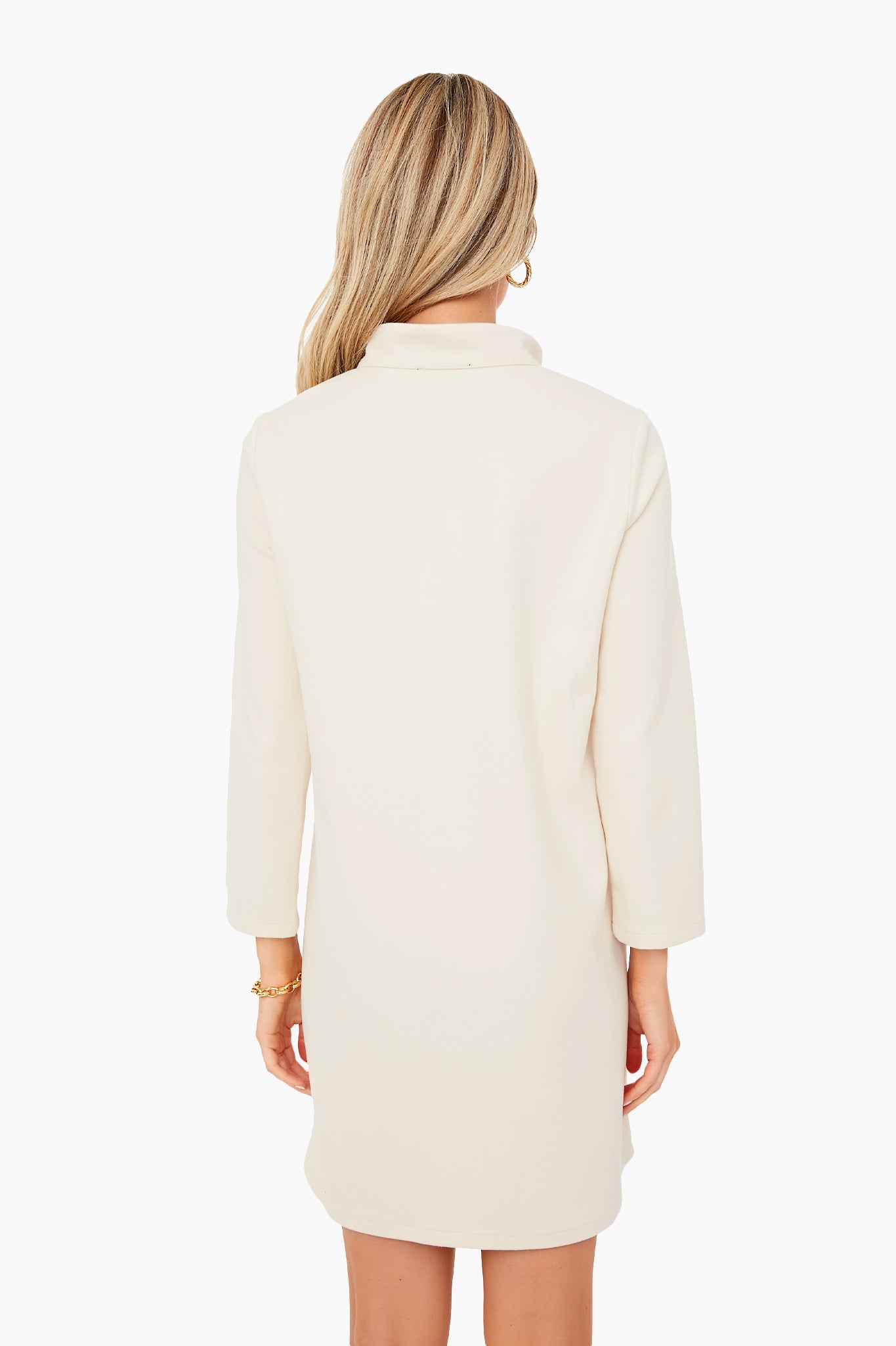 Winter White Avery Dress-Beilave