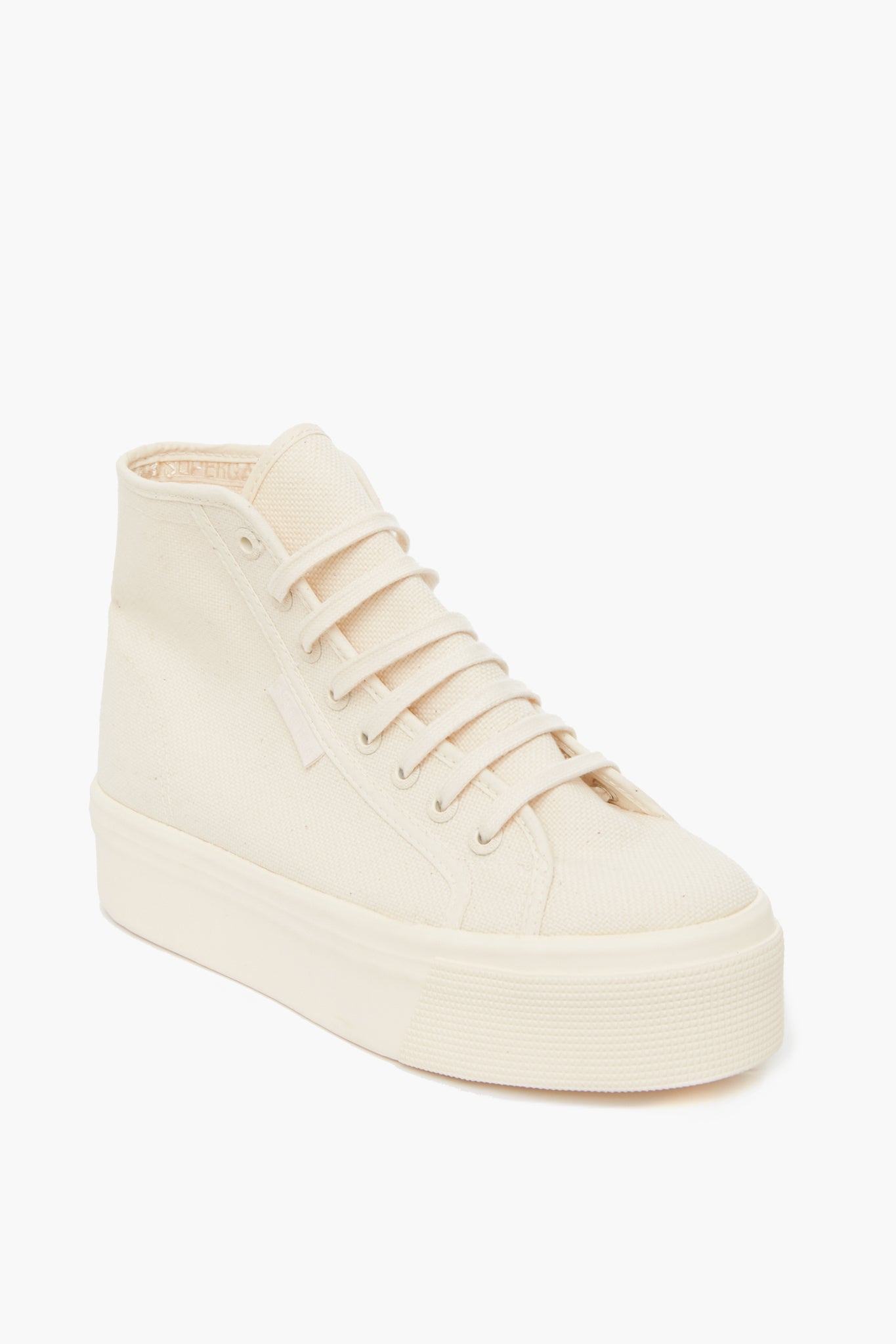 Raw High Top Sneakers-Beilave