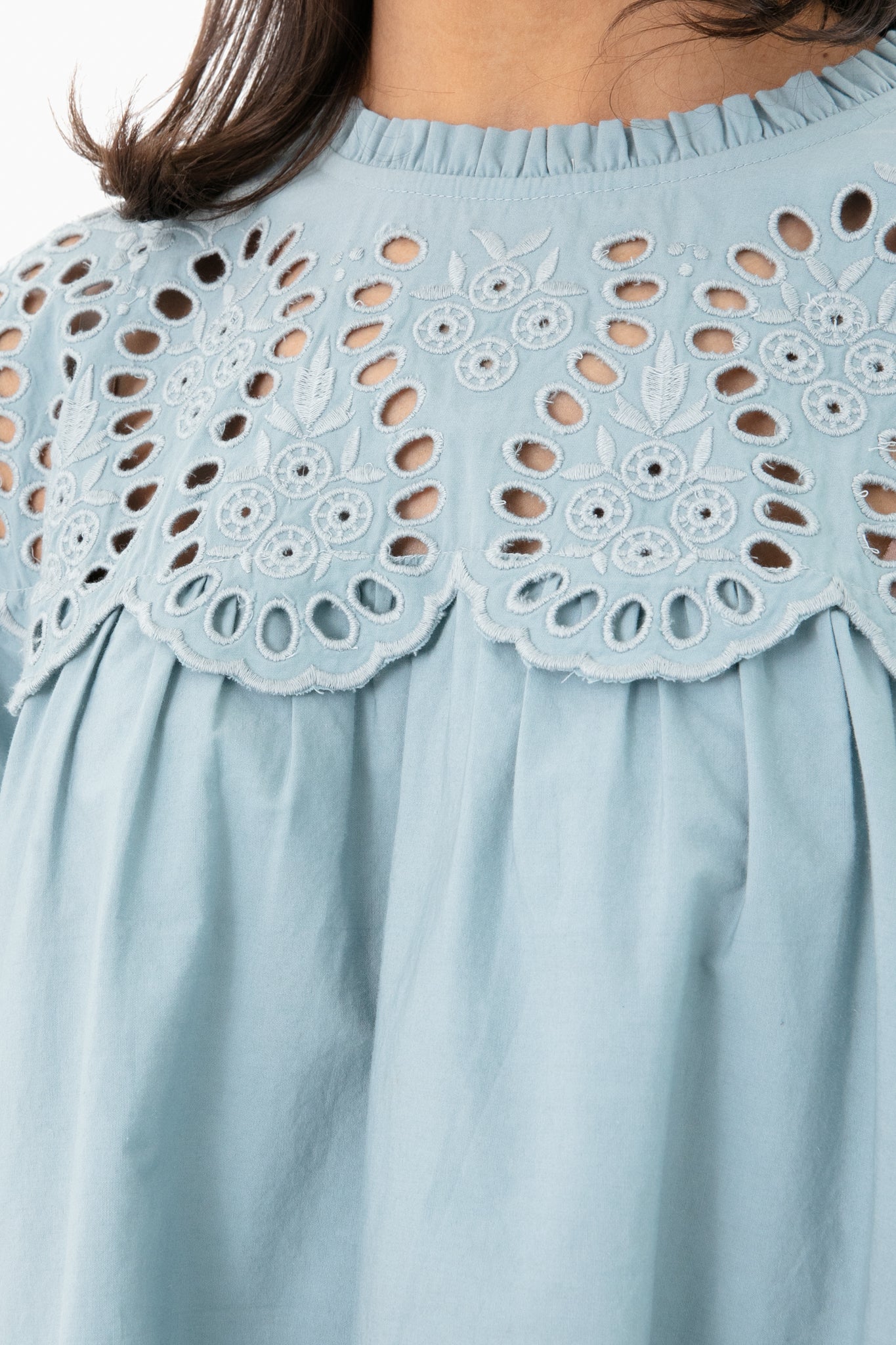 Glacier Marina Short Sleeve Top-Beilave