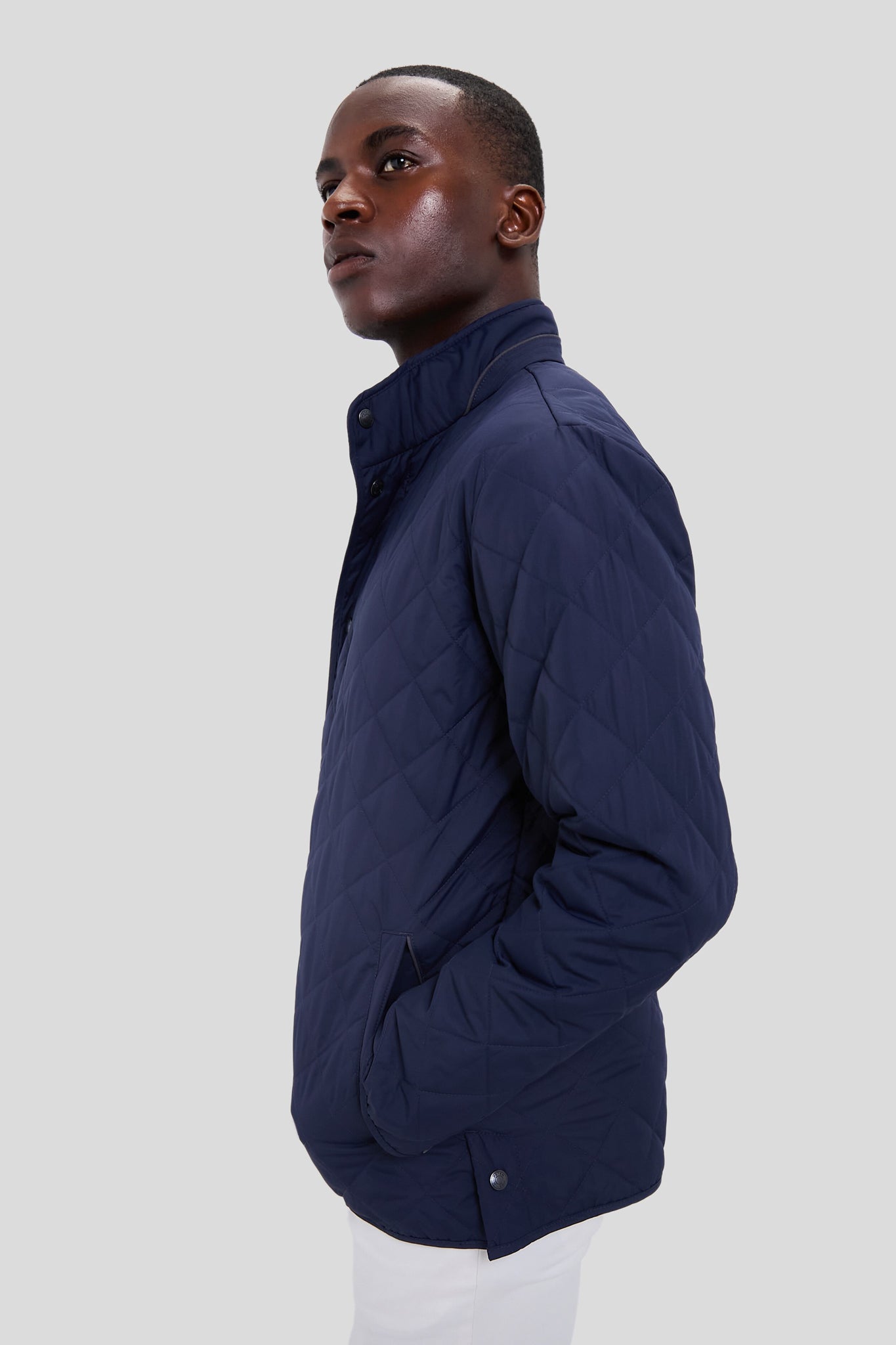 Navy Suffolk Coat-Beilave