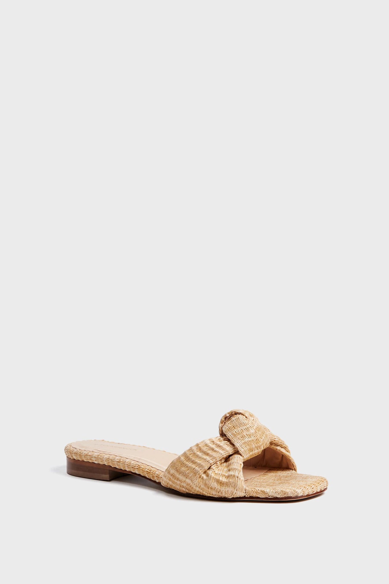 Raffia Brit Sandals-Beilave