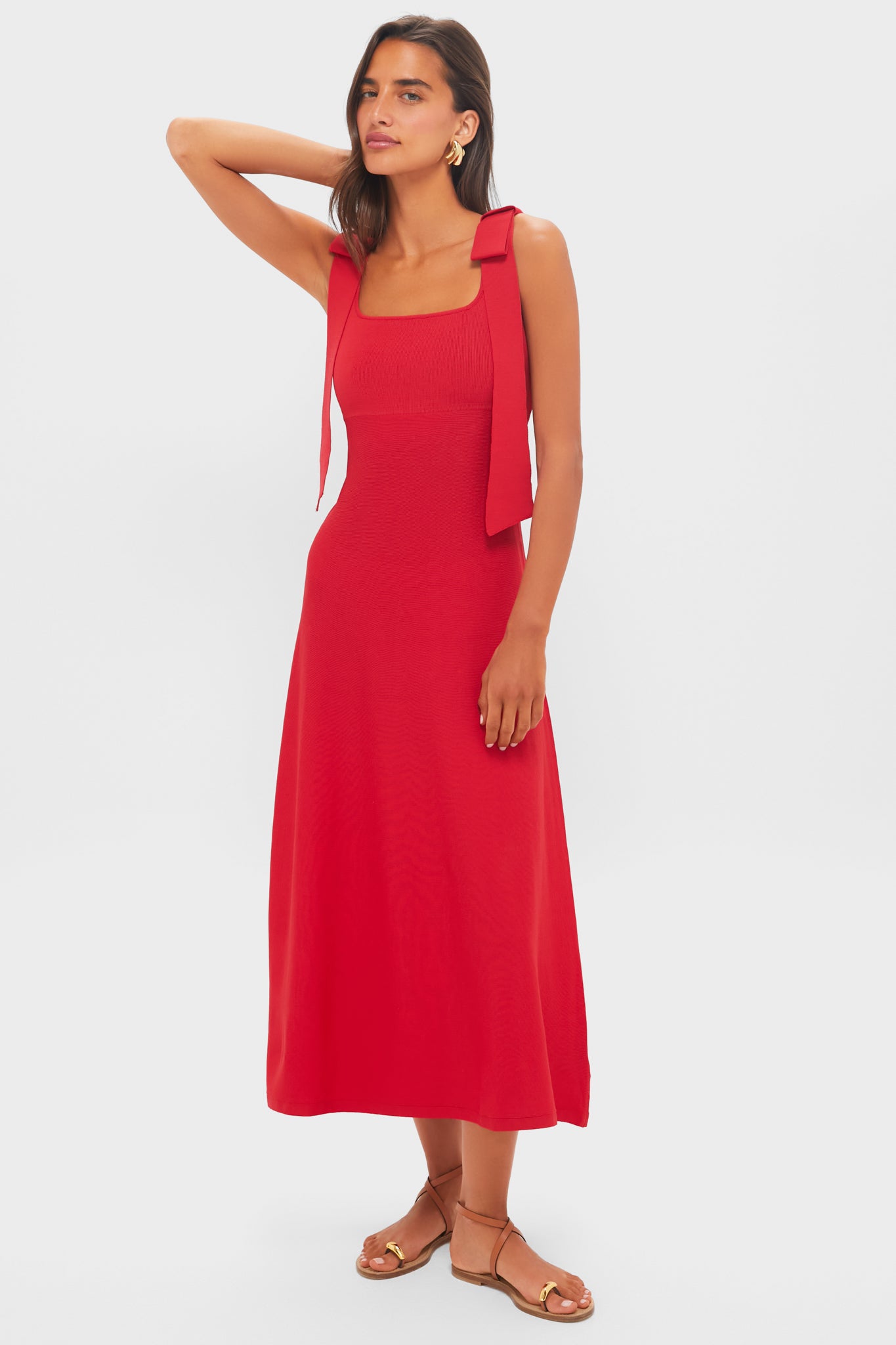 Red Everleigh Dress-Beilave