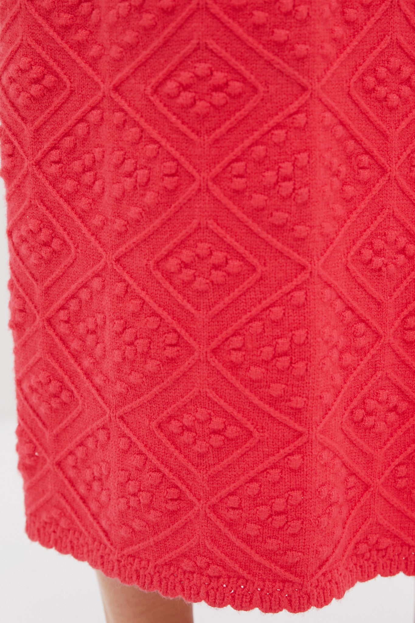 Watermelon Knit Hollis Halter Dress-Beilave