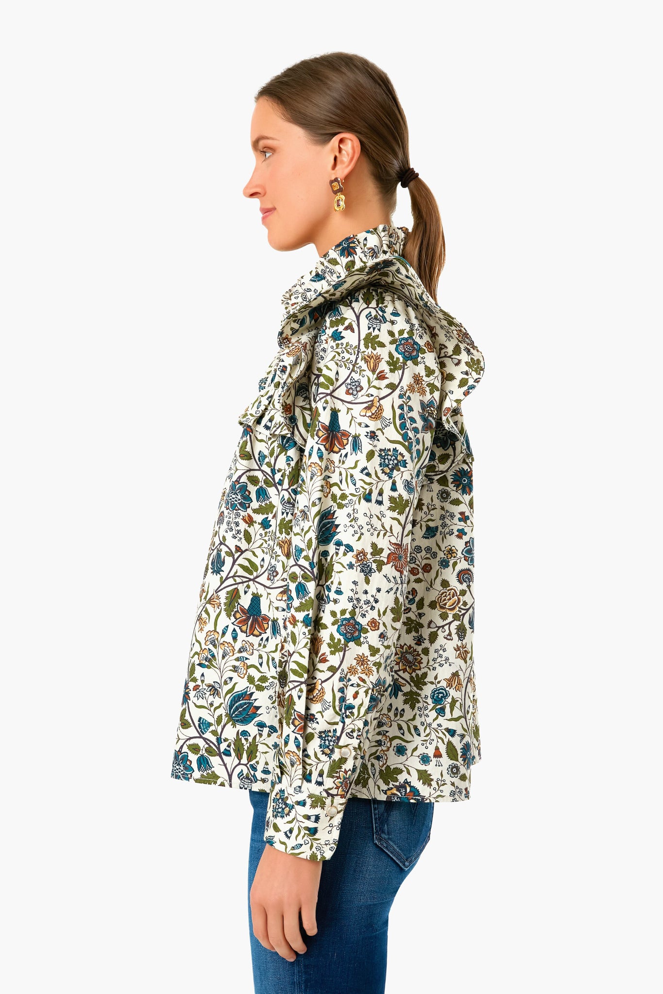 Wildwood Chintz Winnie Blouse-Beilave