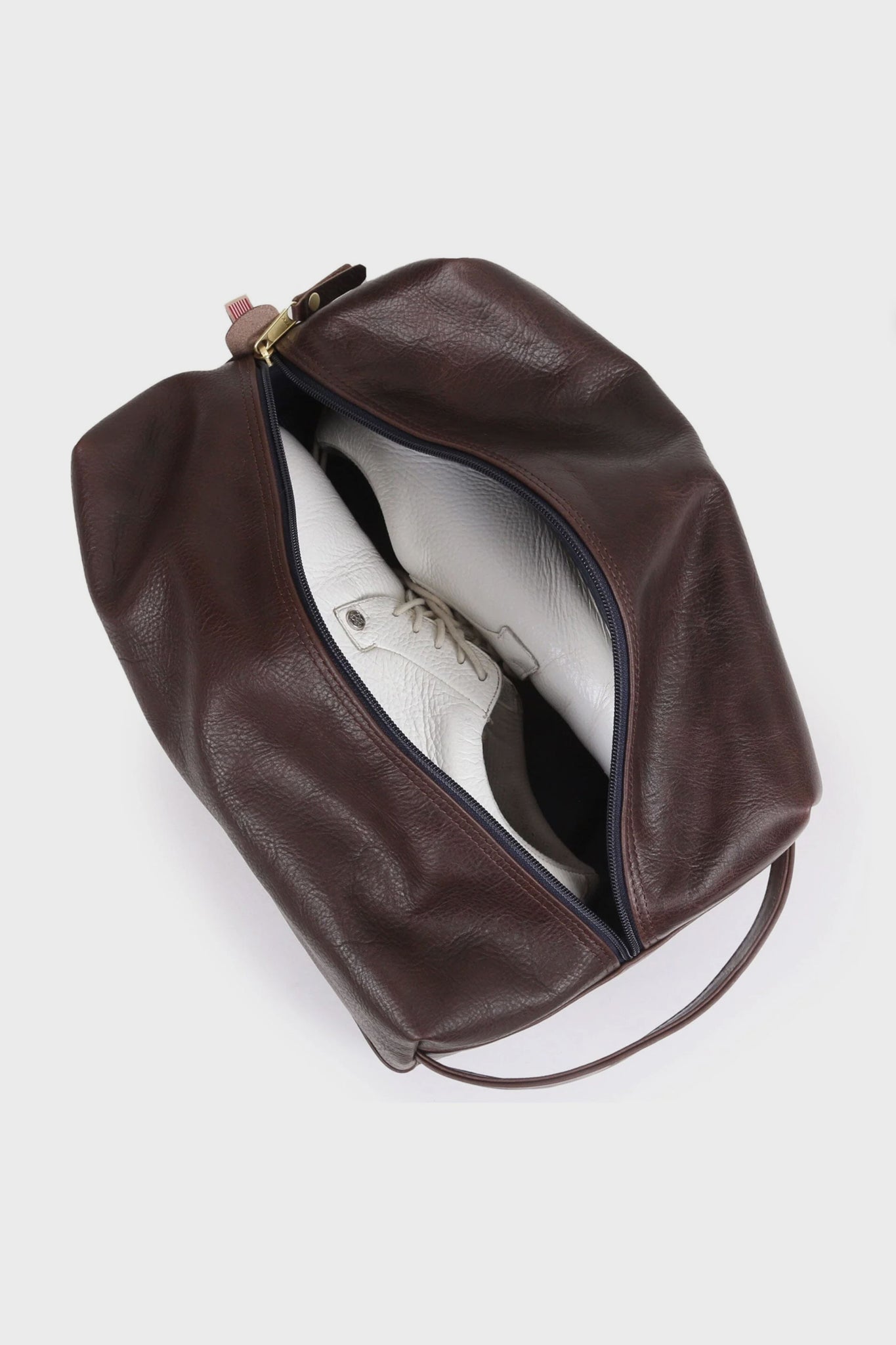 Club Leather Golf Shoe Bag-Beilave