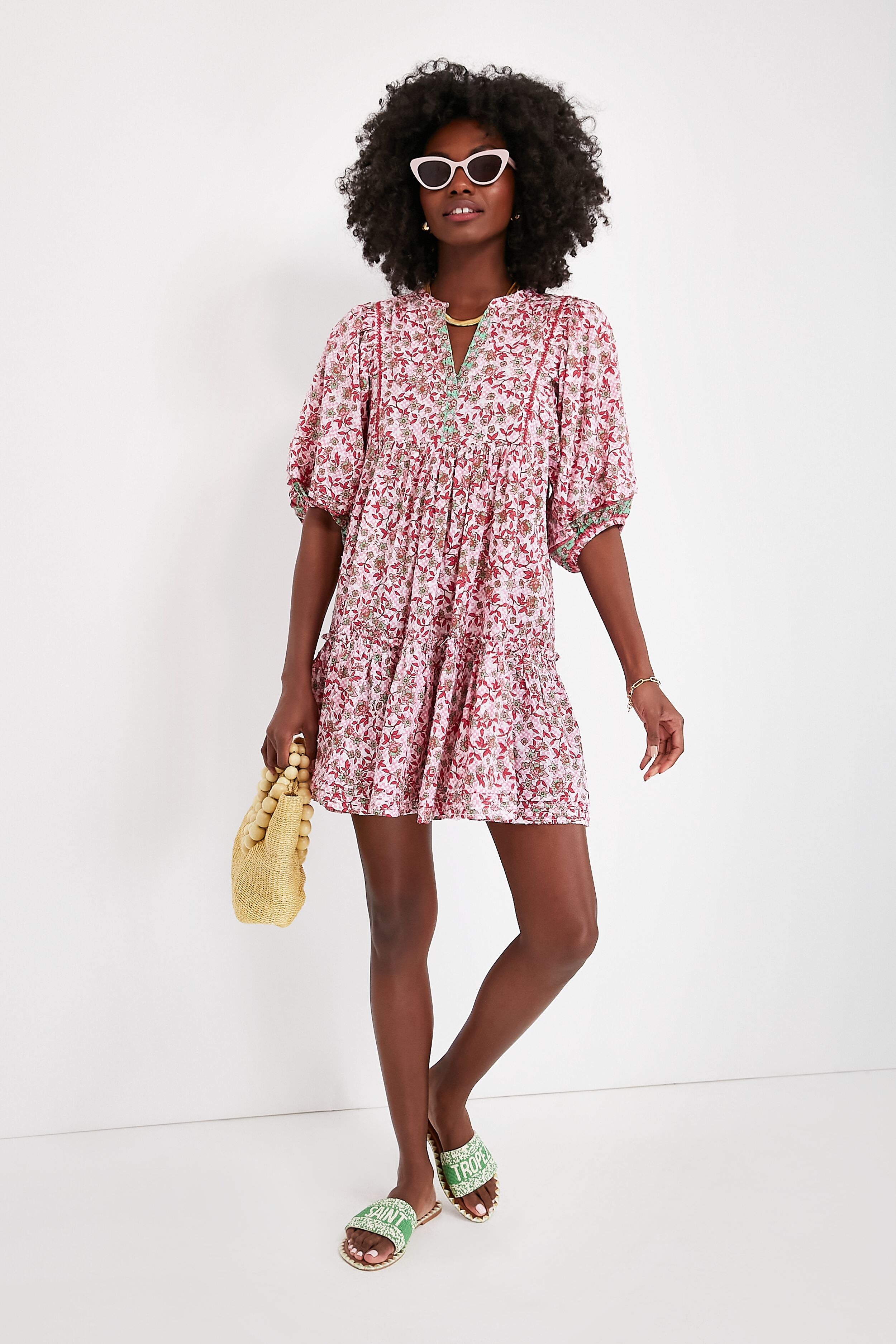 Emerald Green Saint Tropez Sandals-Beilave