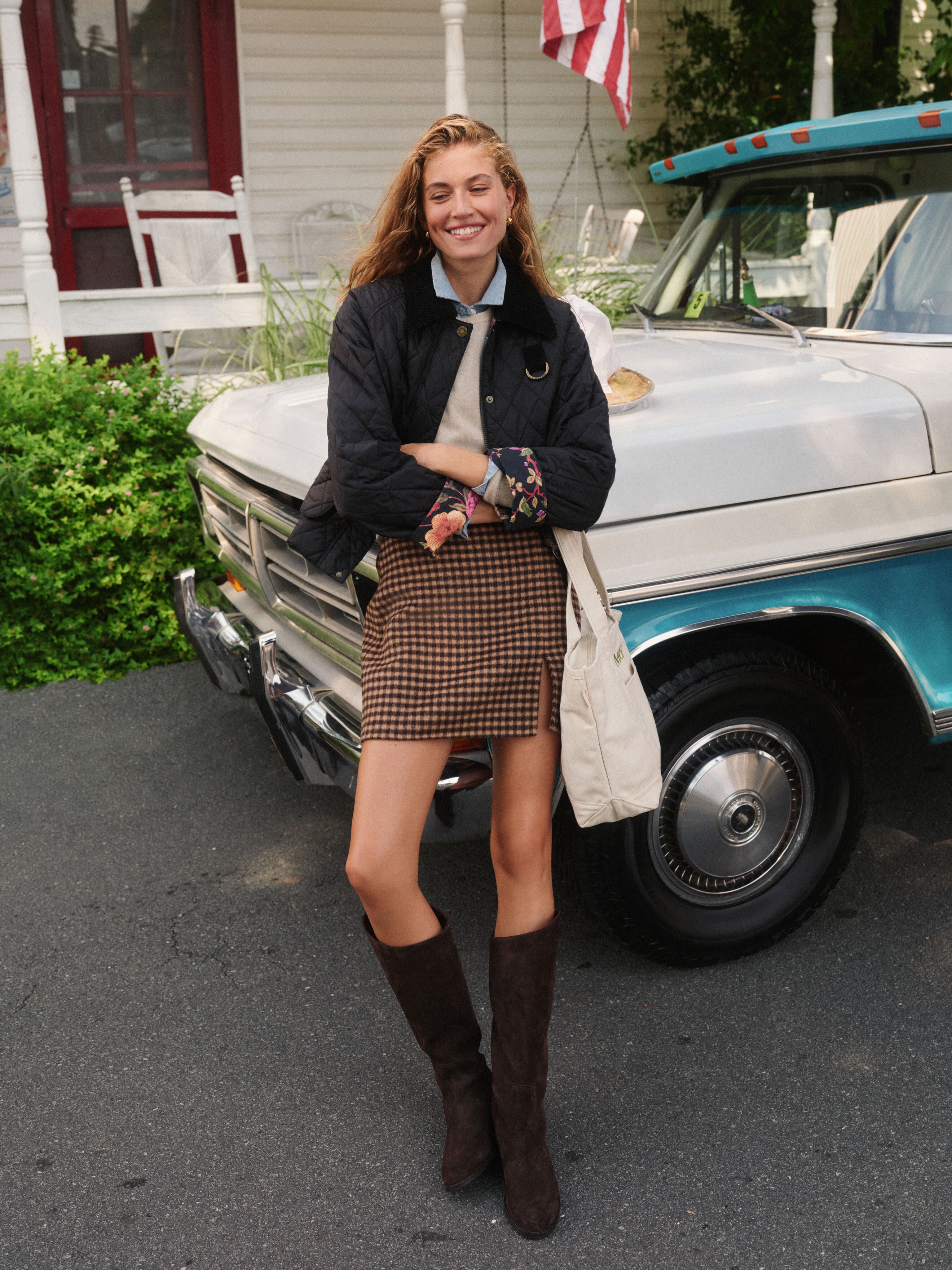 Chocolate Suede Ryder Boots-Beilave