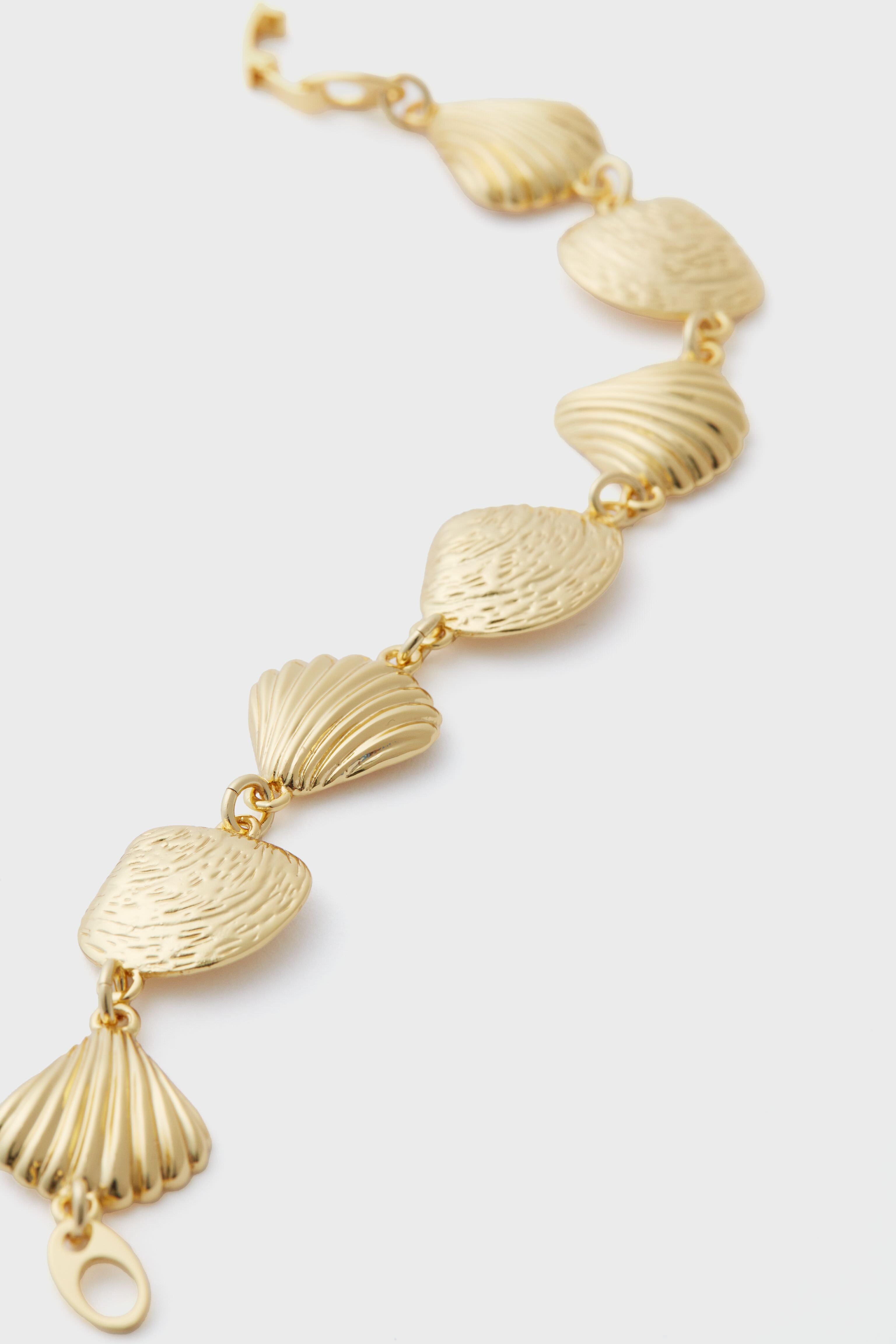 Gold Sandbar Bracelet-Beilave