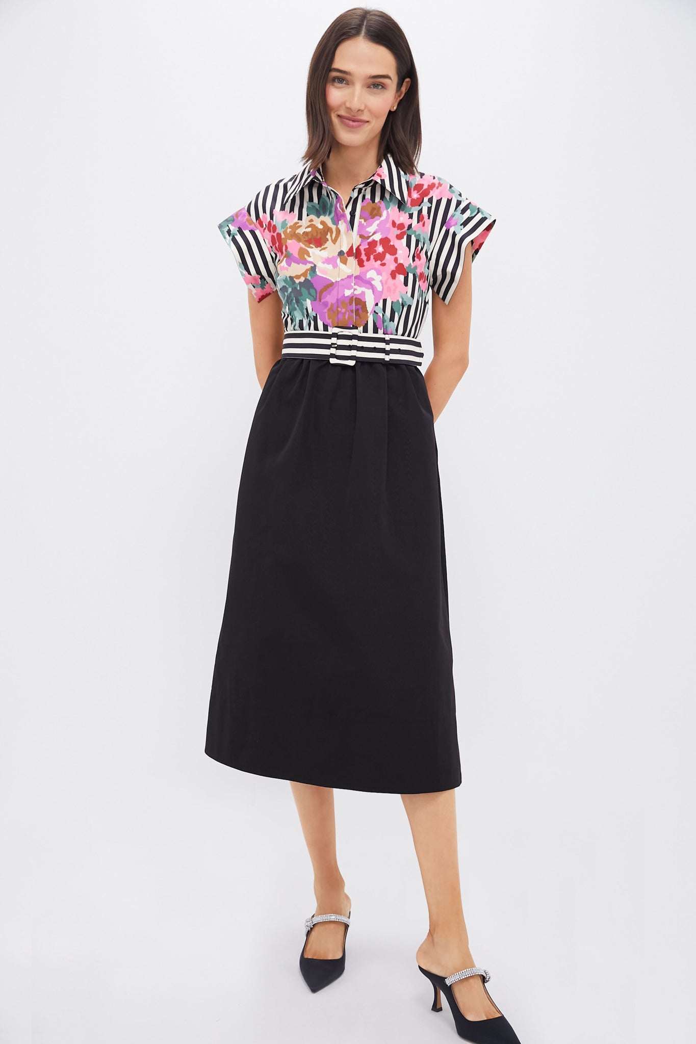 Flowering Trellis Chloe Dress-Beilave