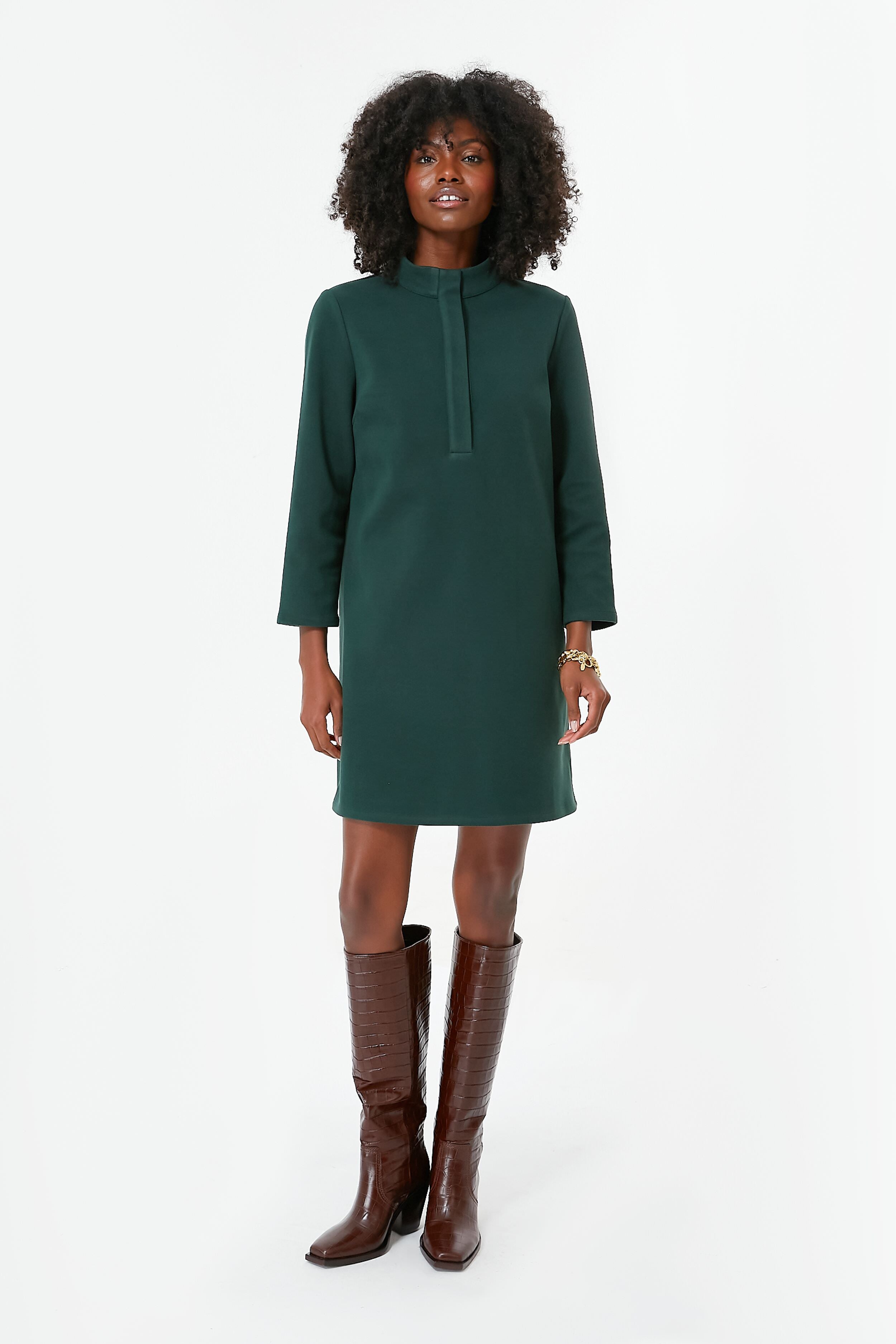 Green Avery Dress-Beilave