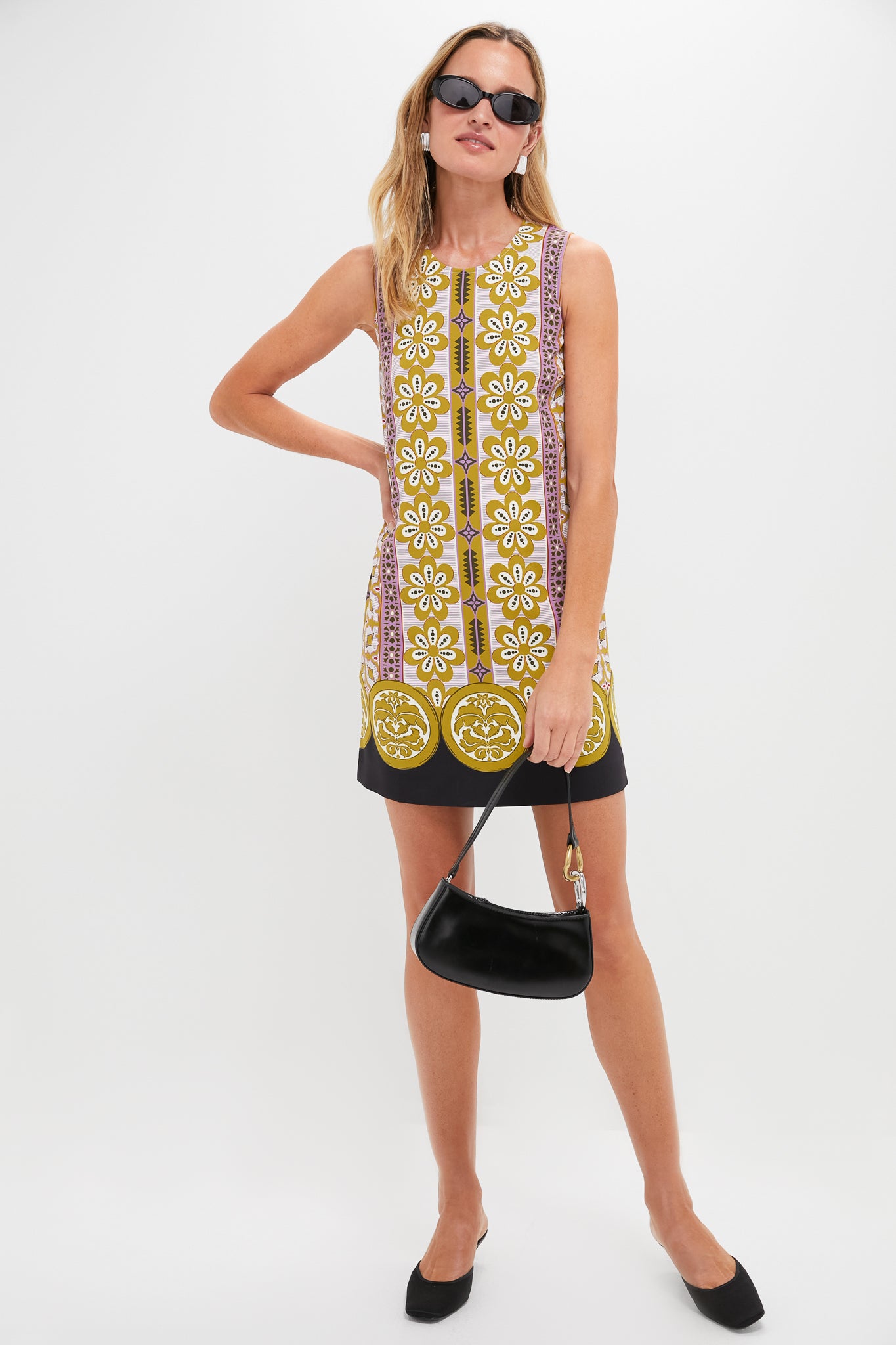 Pagoda Placee Stretch Tunic-Beilave
