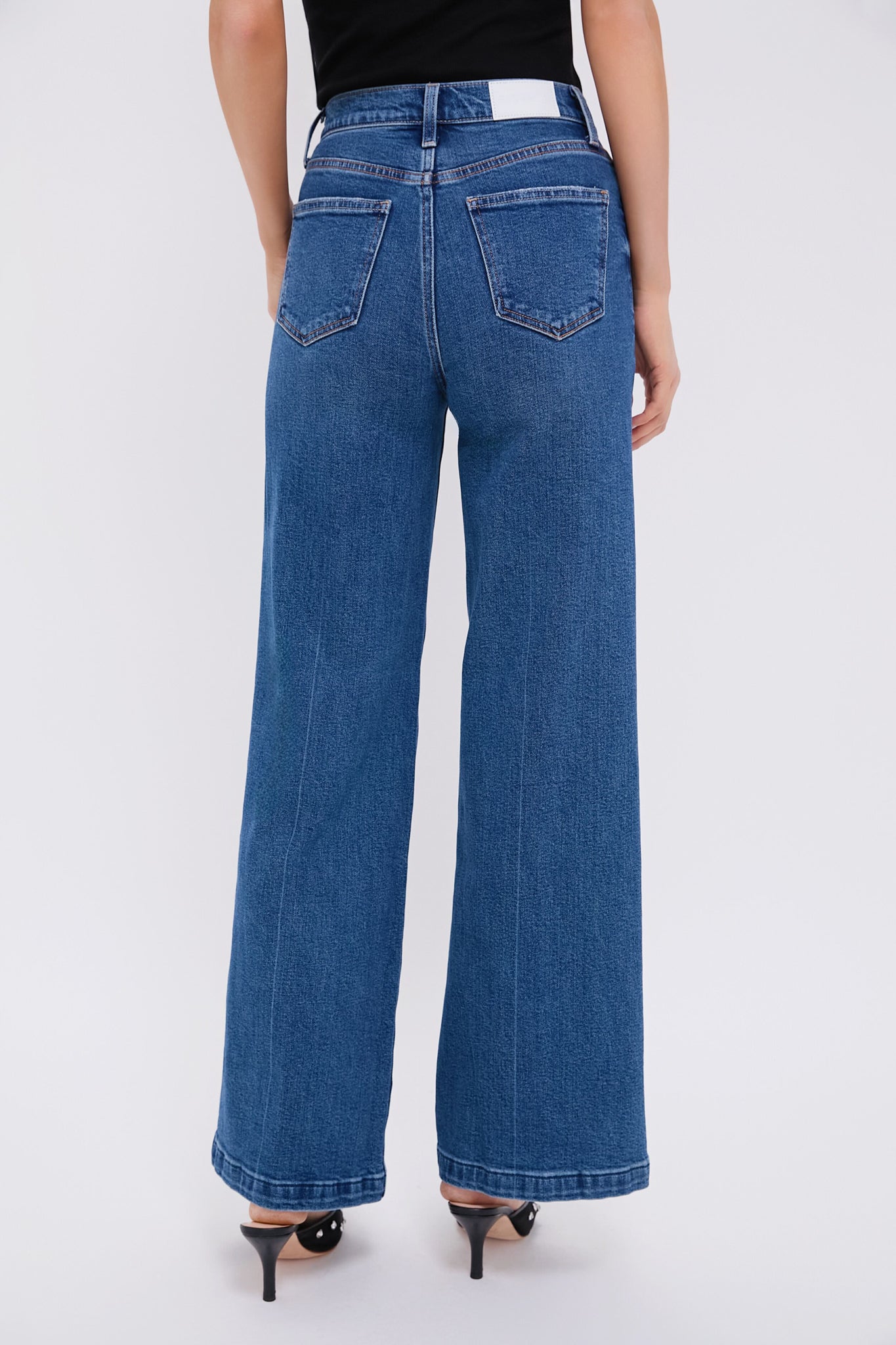 Cider Lana High Rise Wide Leg-Beilave