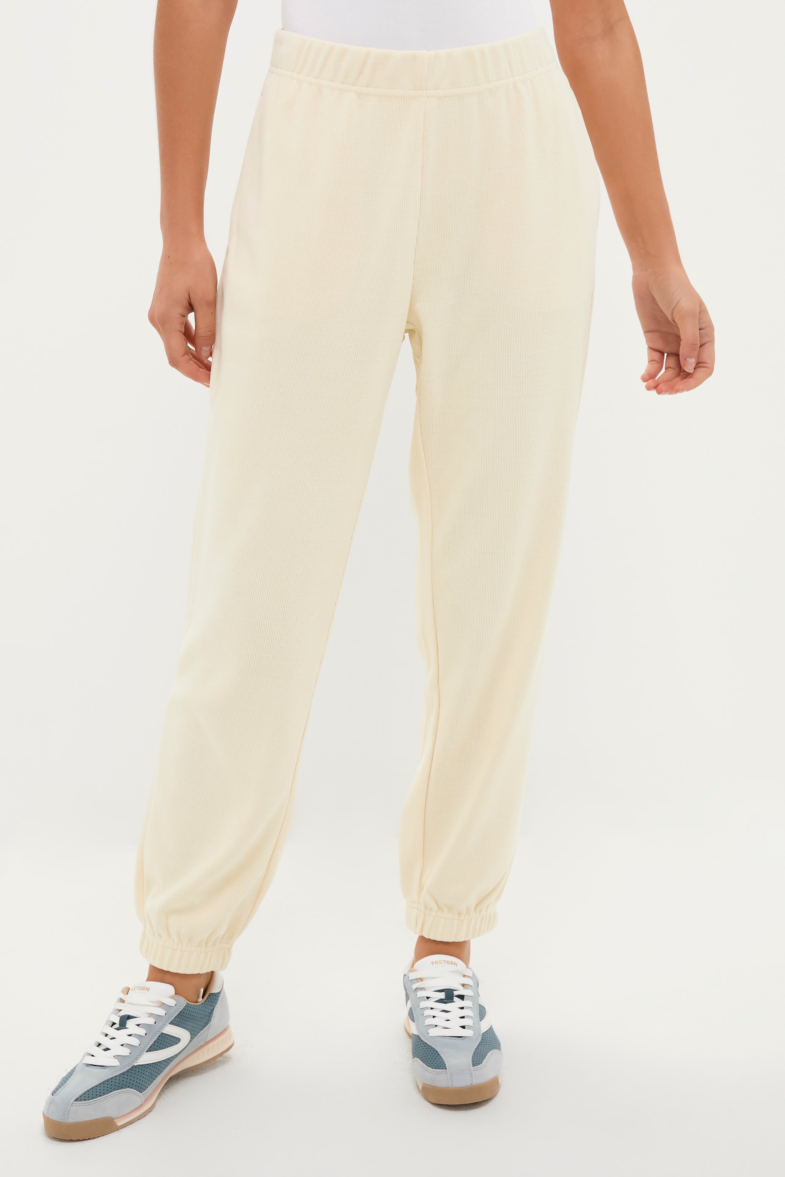 Buttercream Caleb Sweatpants-Beilave