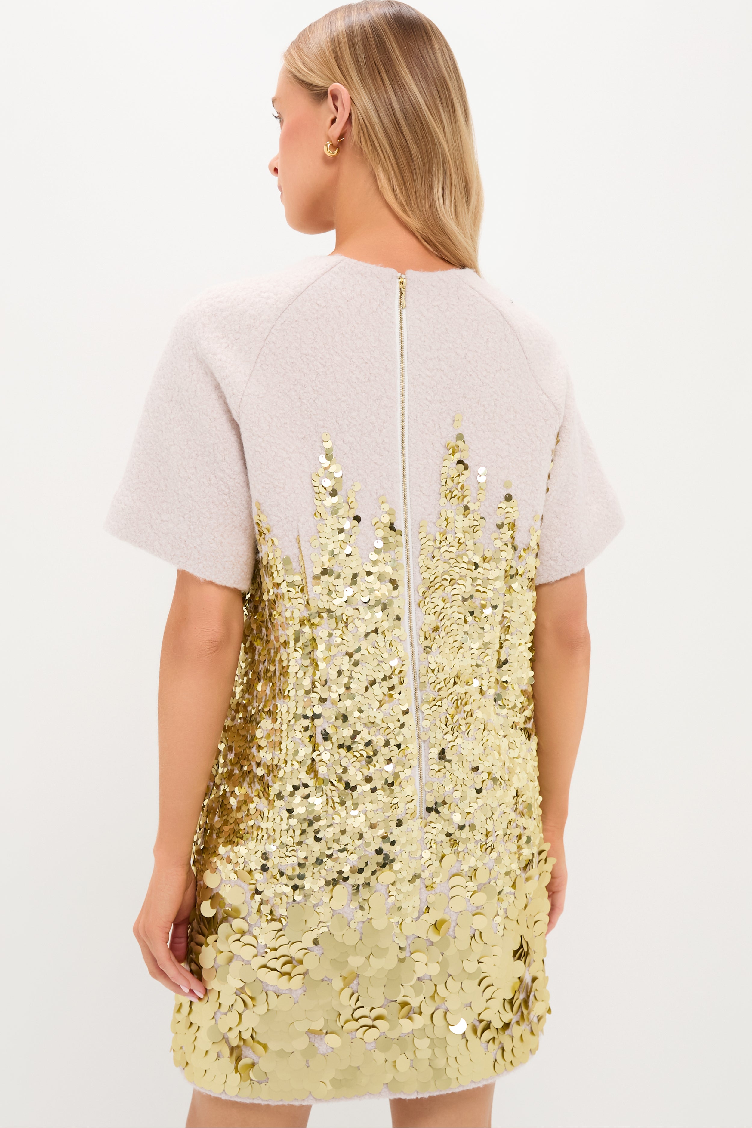 City Lights Gold Aerin Dress-Beilave