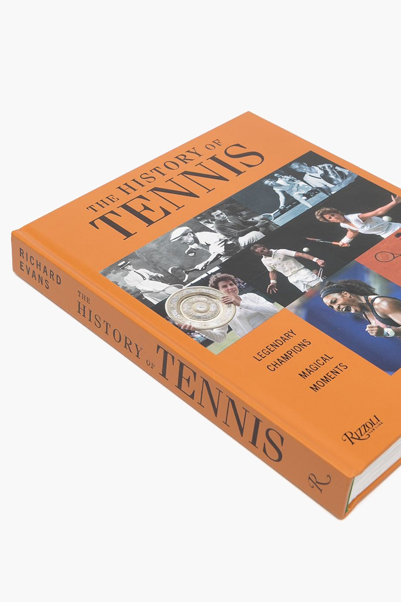 The History of Tennis: Legendary Champions. Magical Moments.-Beilave