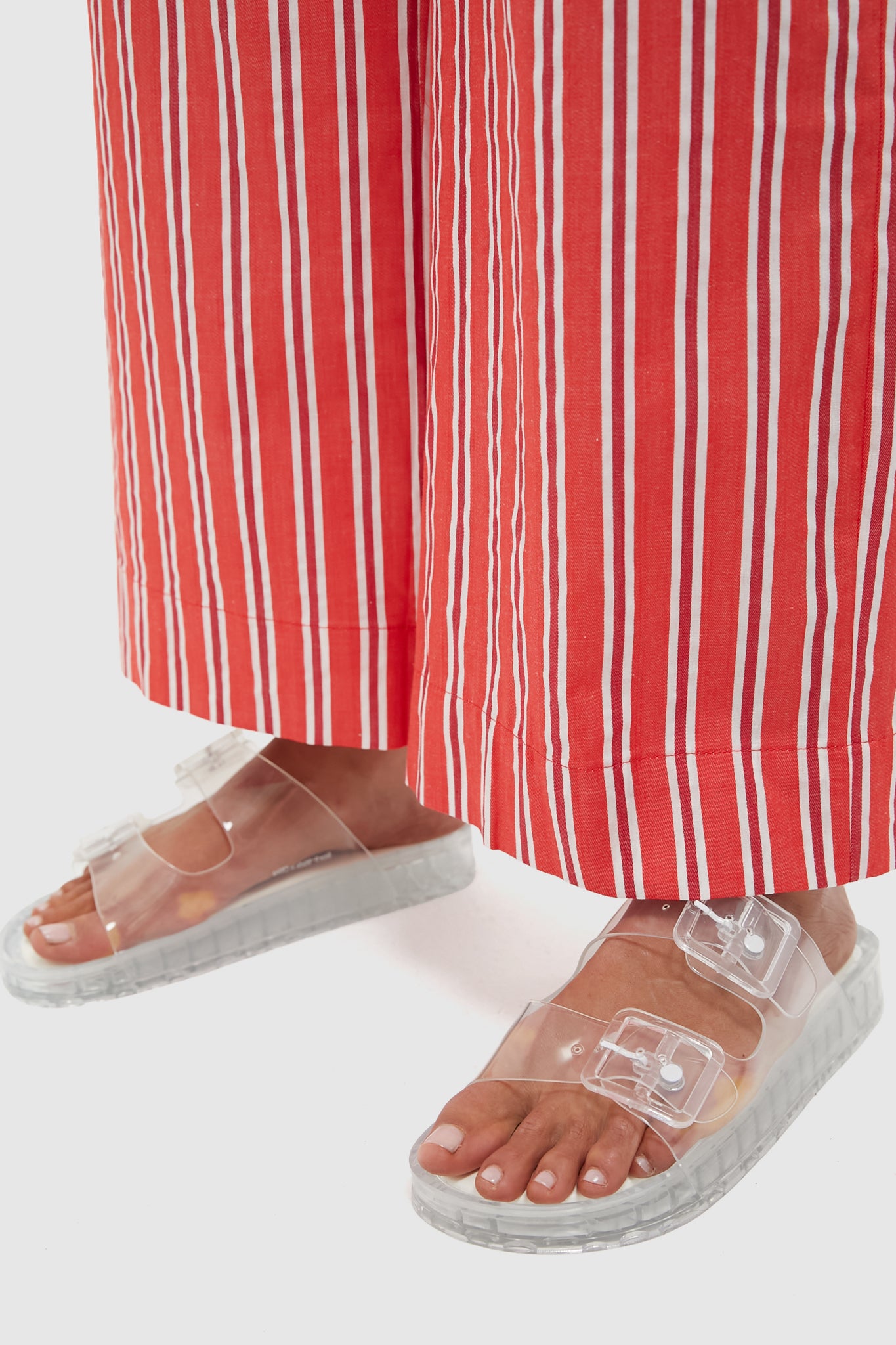 Crystal Julio Jelly Sandals-Beilave