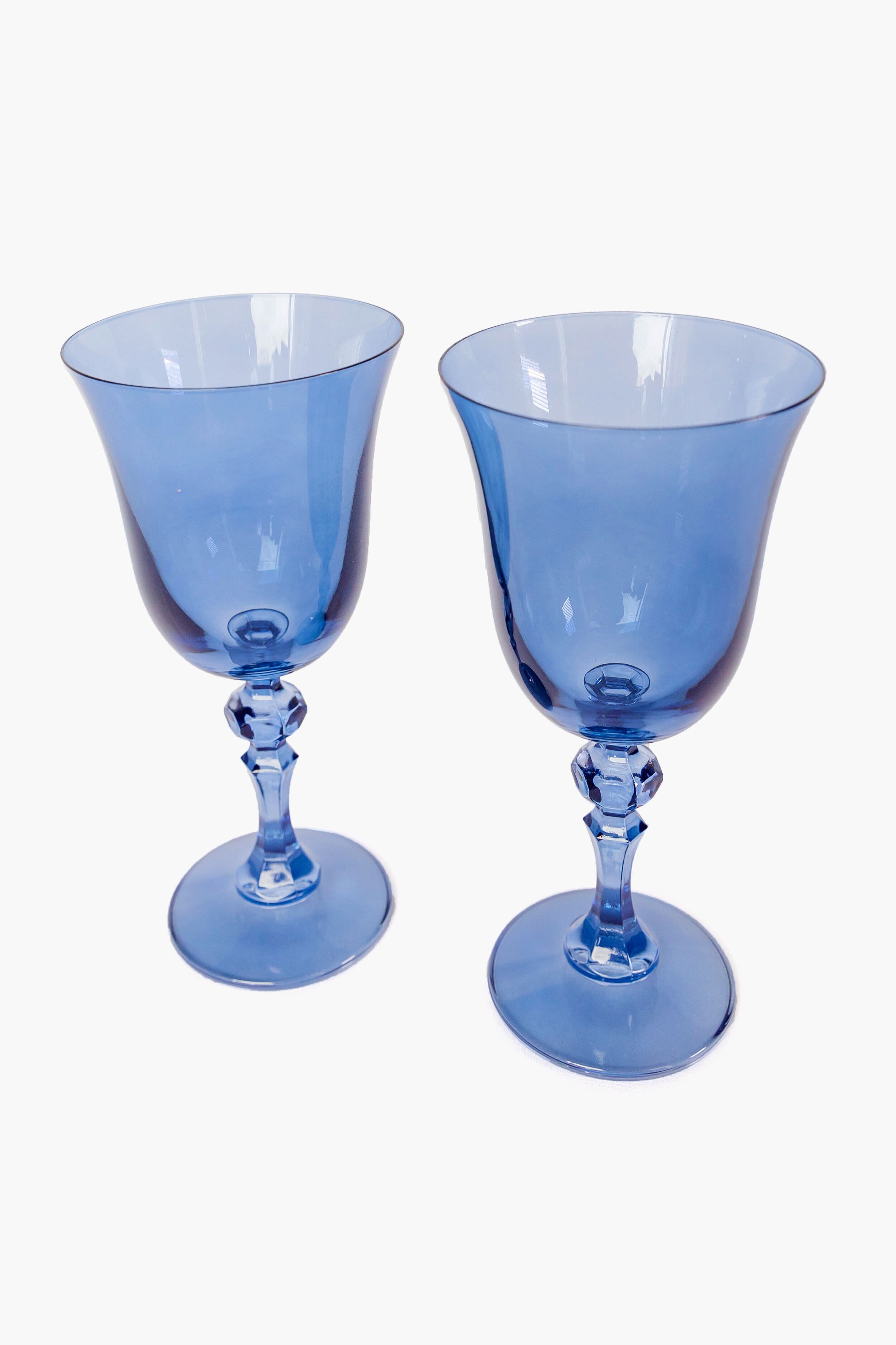 Cobalt Regal Goblet Set of 2-Beilave