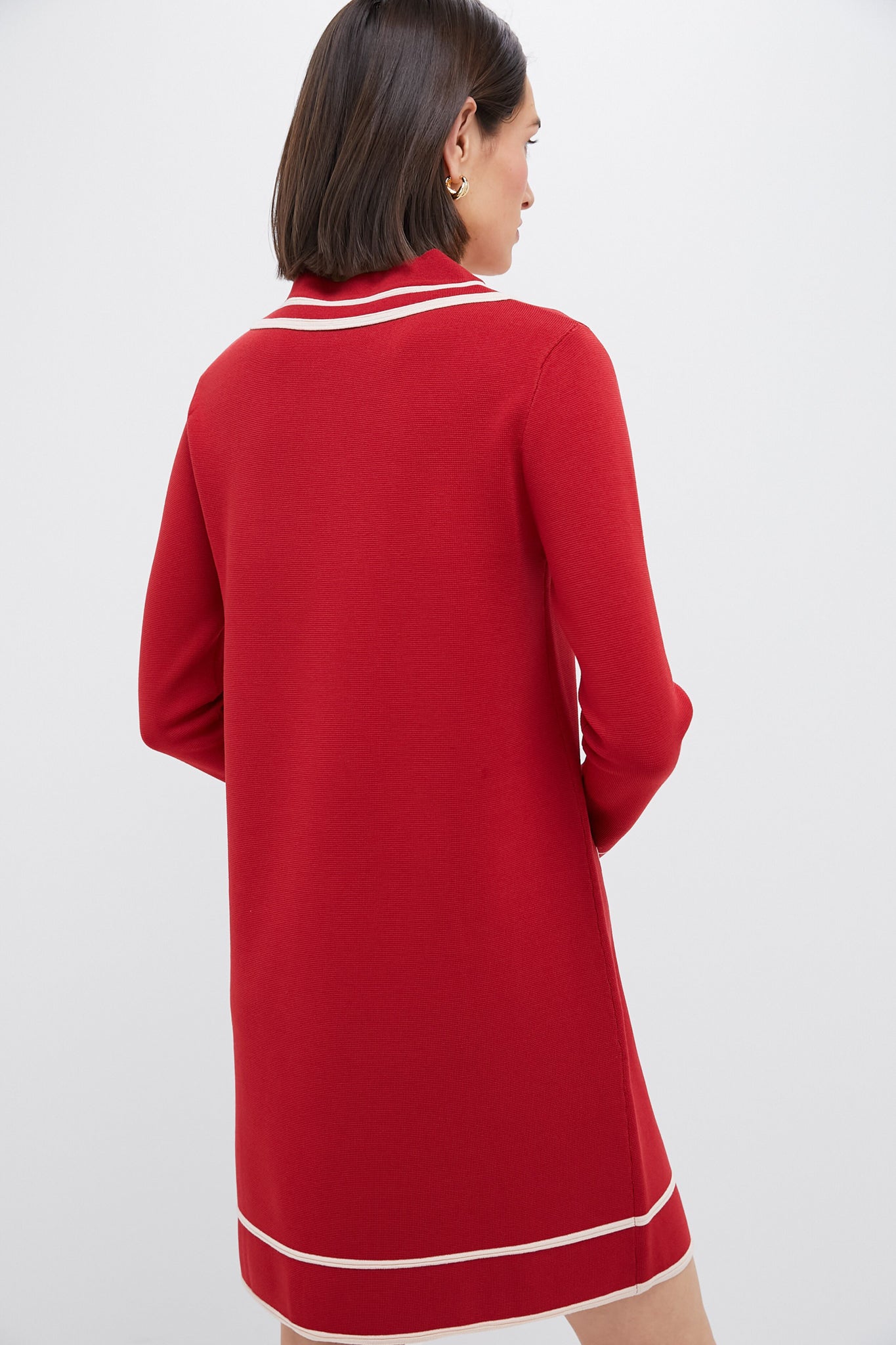 Red Eleonora Dress-Beilave