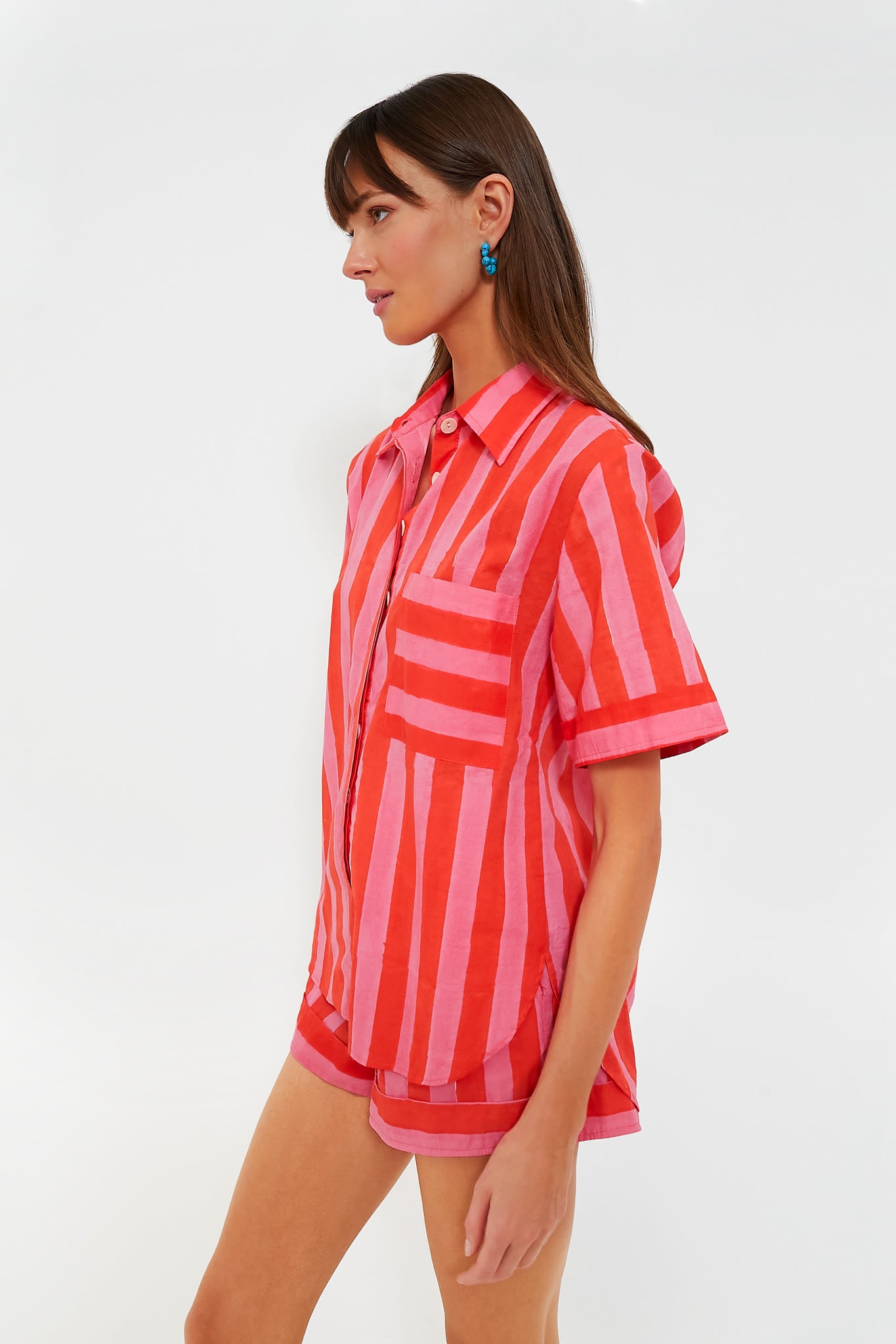 Bubblegum Stripe Cally Set-Beilave