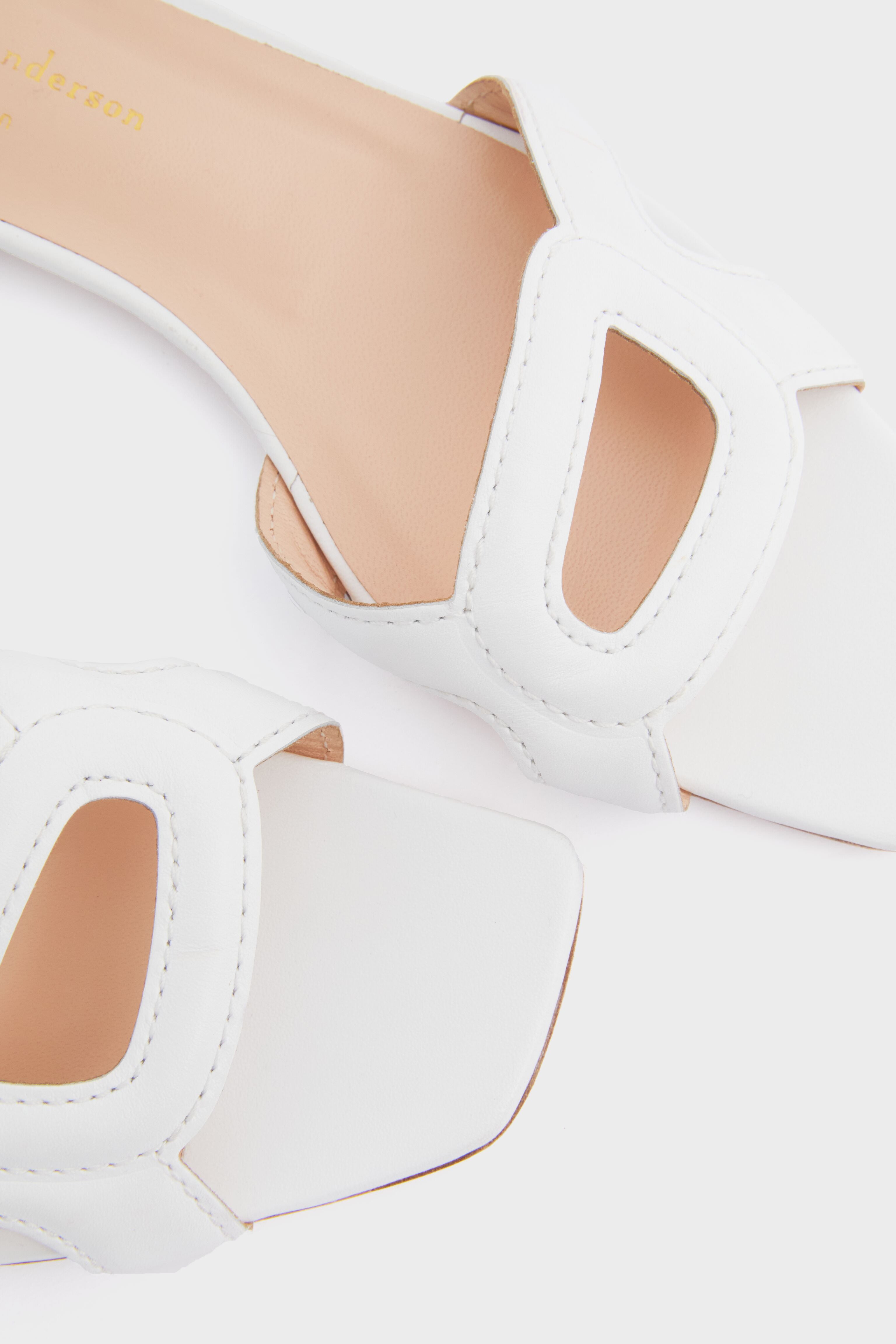 White Picaroon Sandal-Beilave