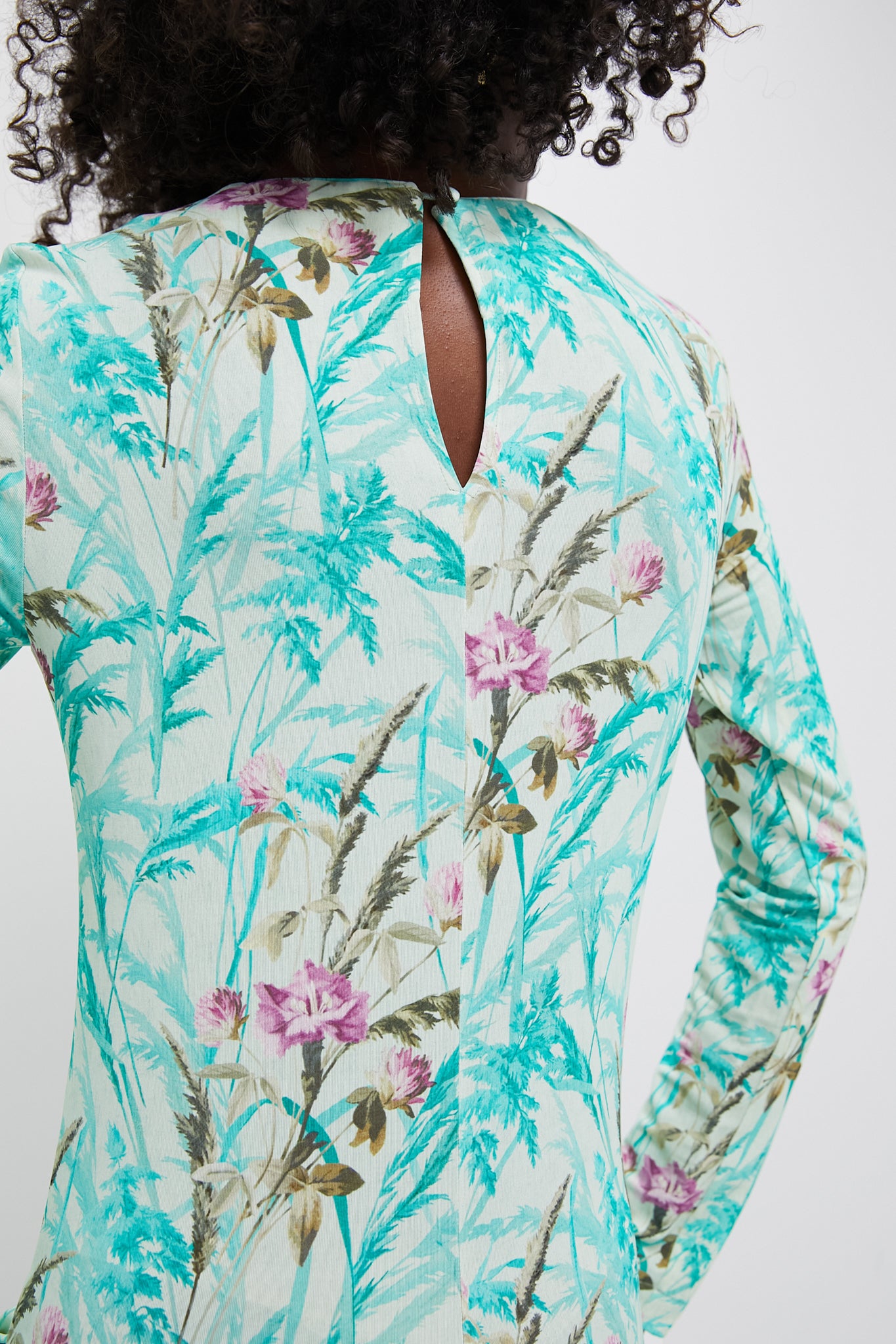 Heath Long Sleeve Swing Dress-Beilave