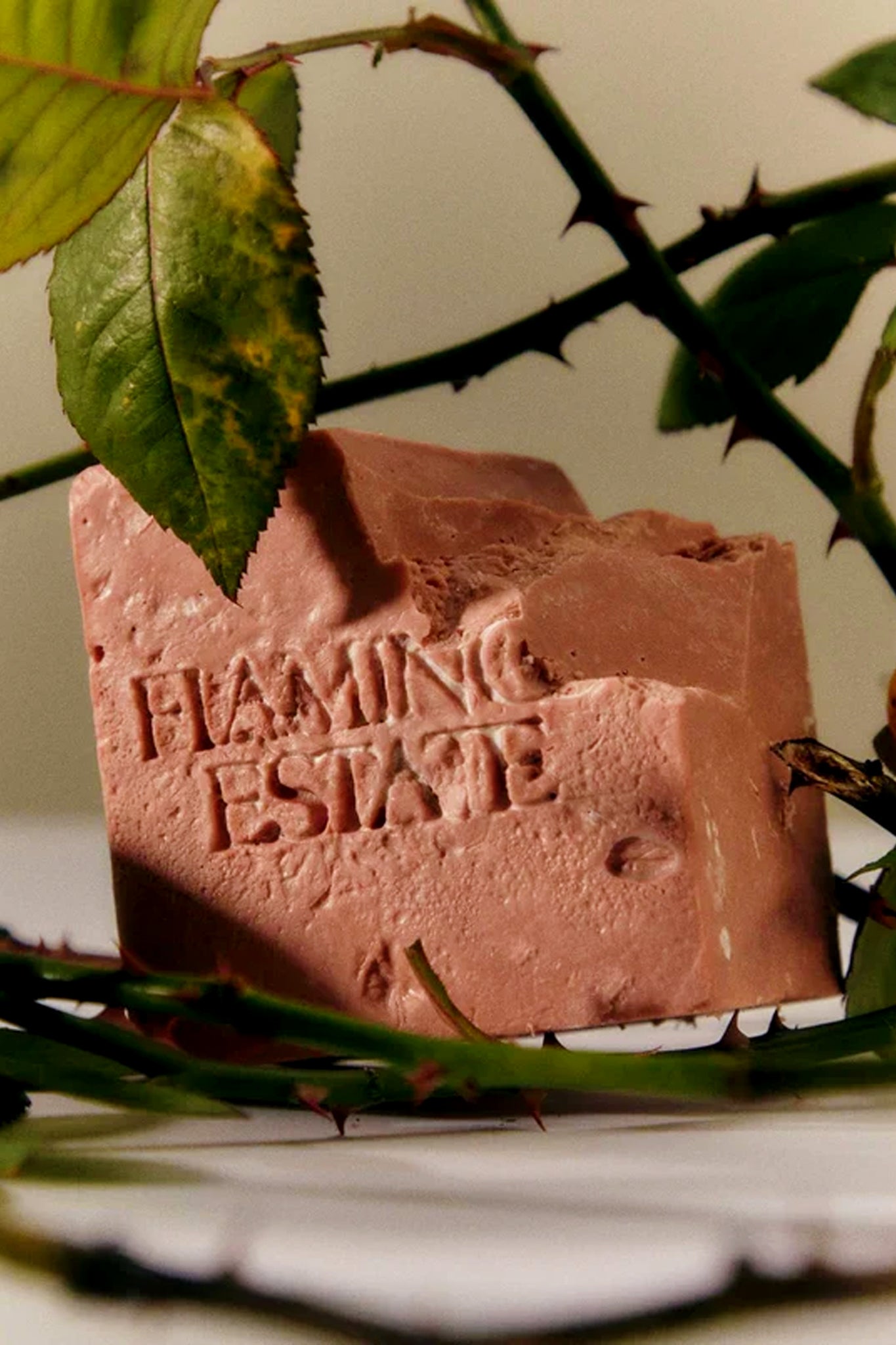 Night Blooming Jasmine & Damask Rose Soap Brick-Beilave