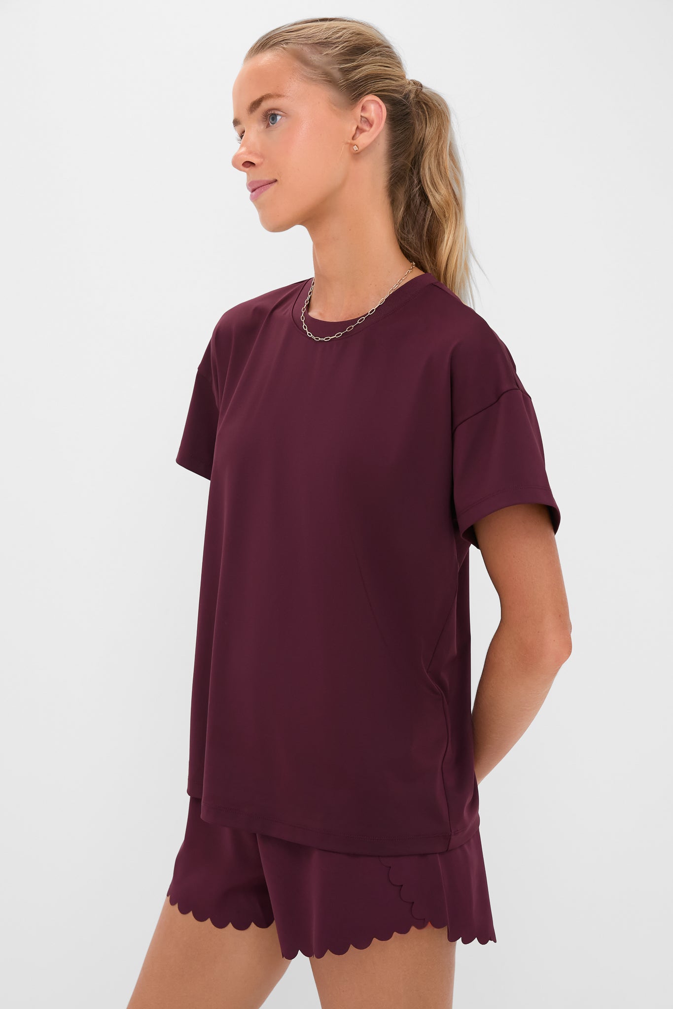 Winetasting Short Sleeve Performance Jersey Ryan Boyfriend Tee-Beilave