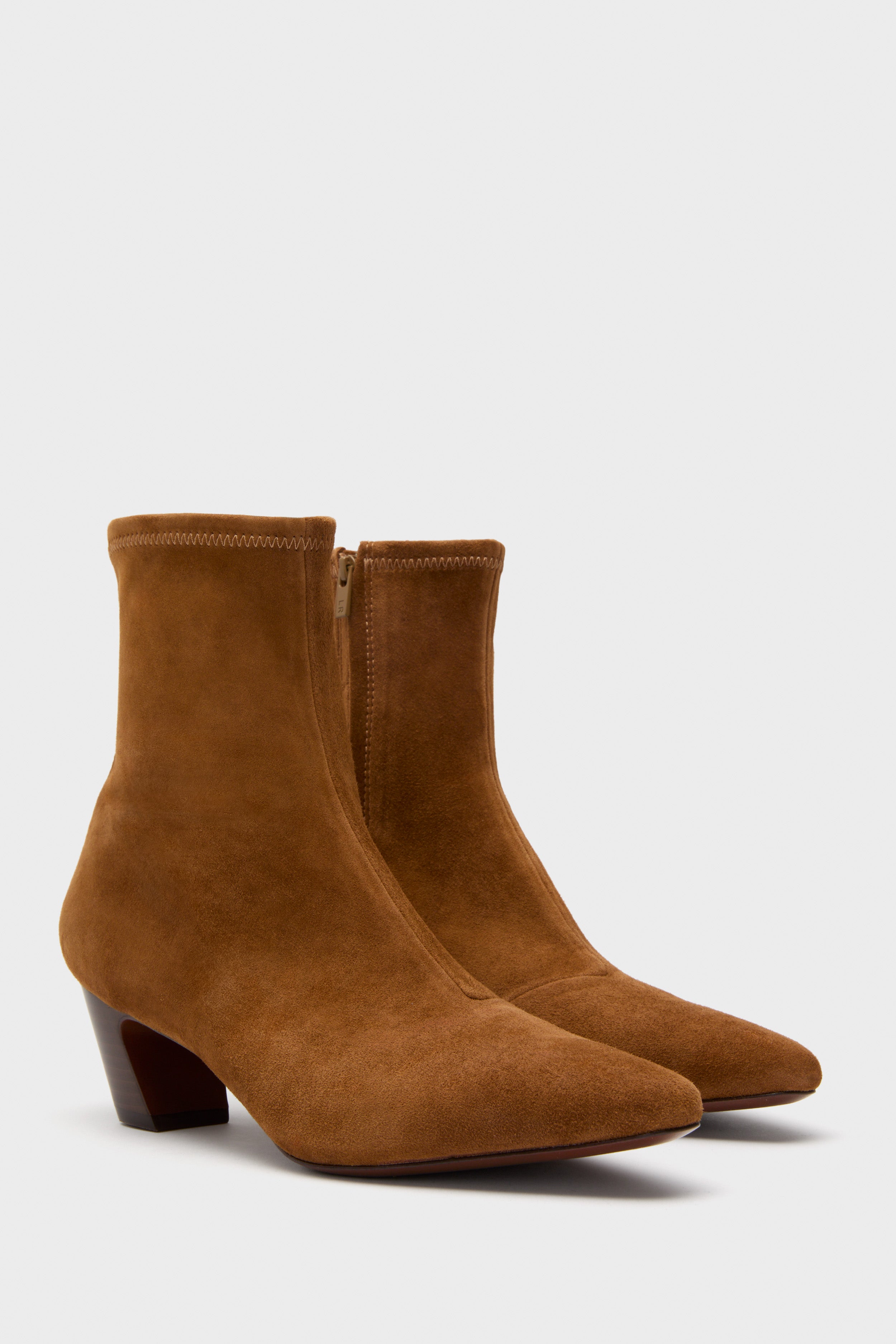 Cacao Stretch Doria Boots-Beilave