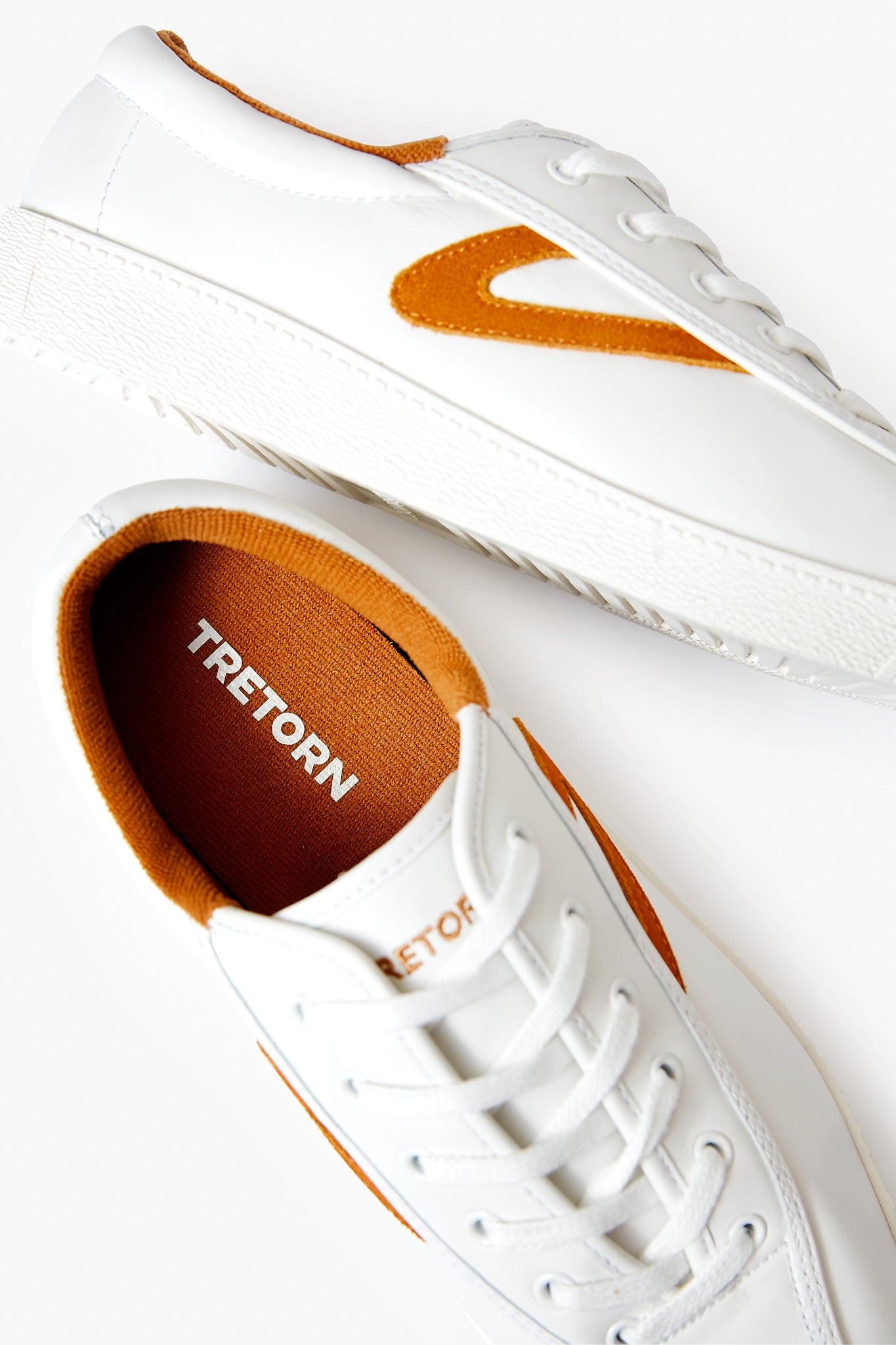 Camel Faux Suede Nylite Sneakers-Beilave