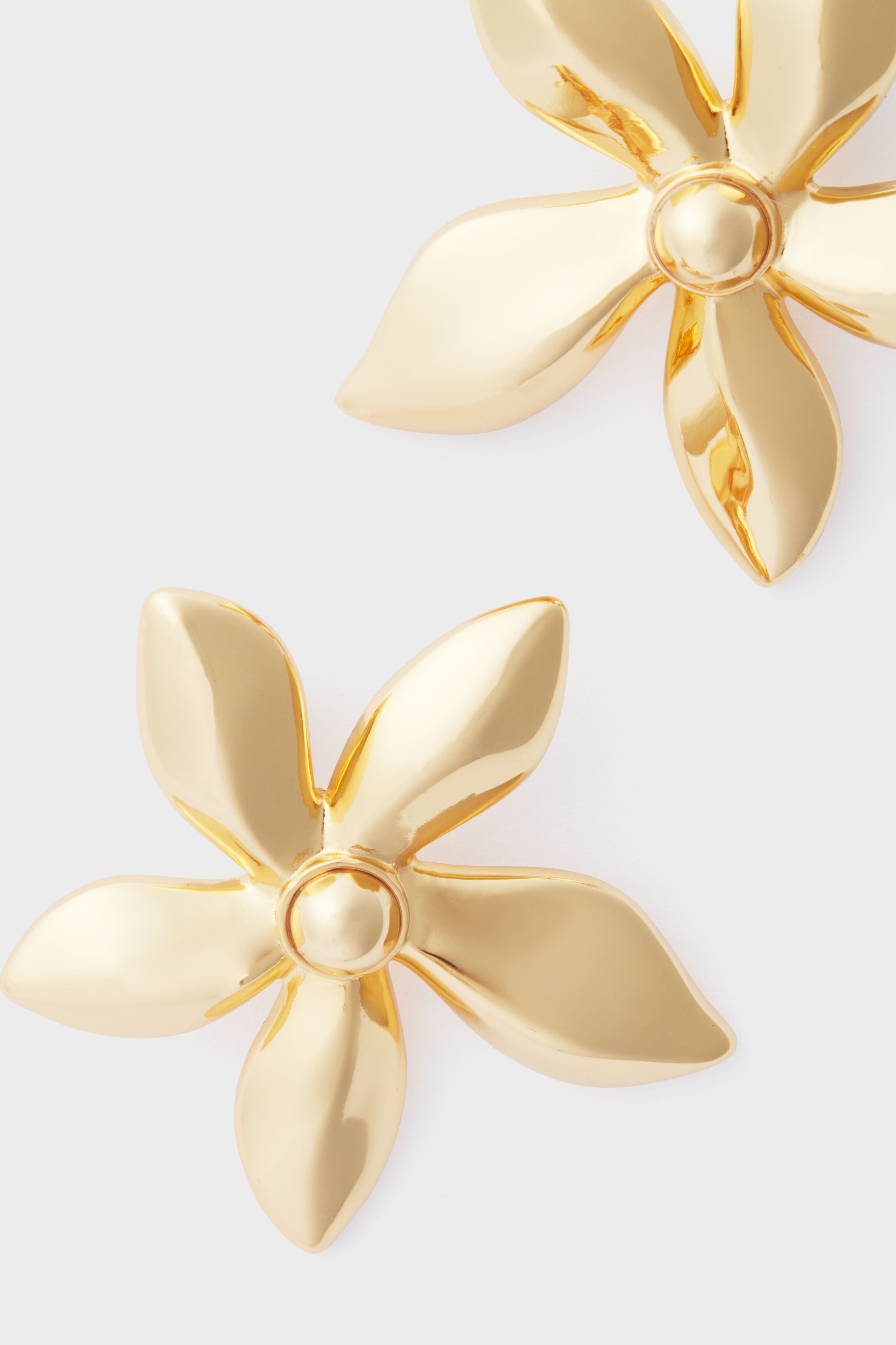 Gold Shelby Earrings-Beilave