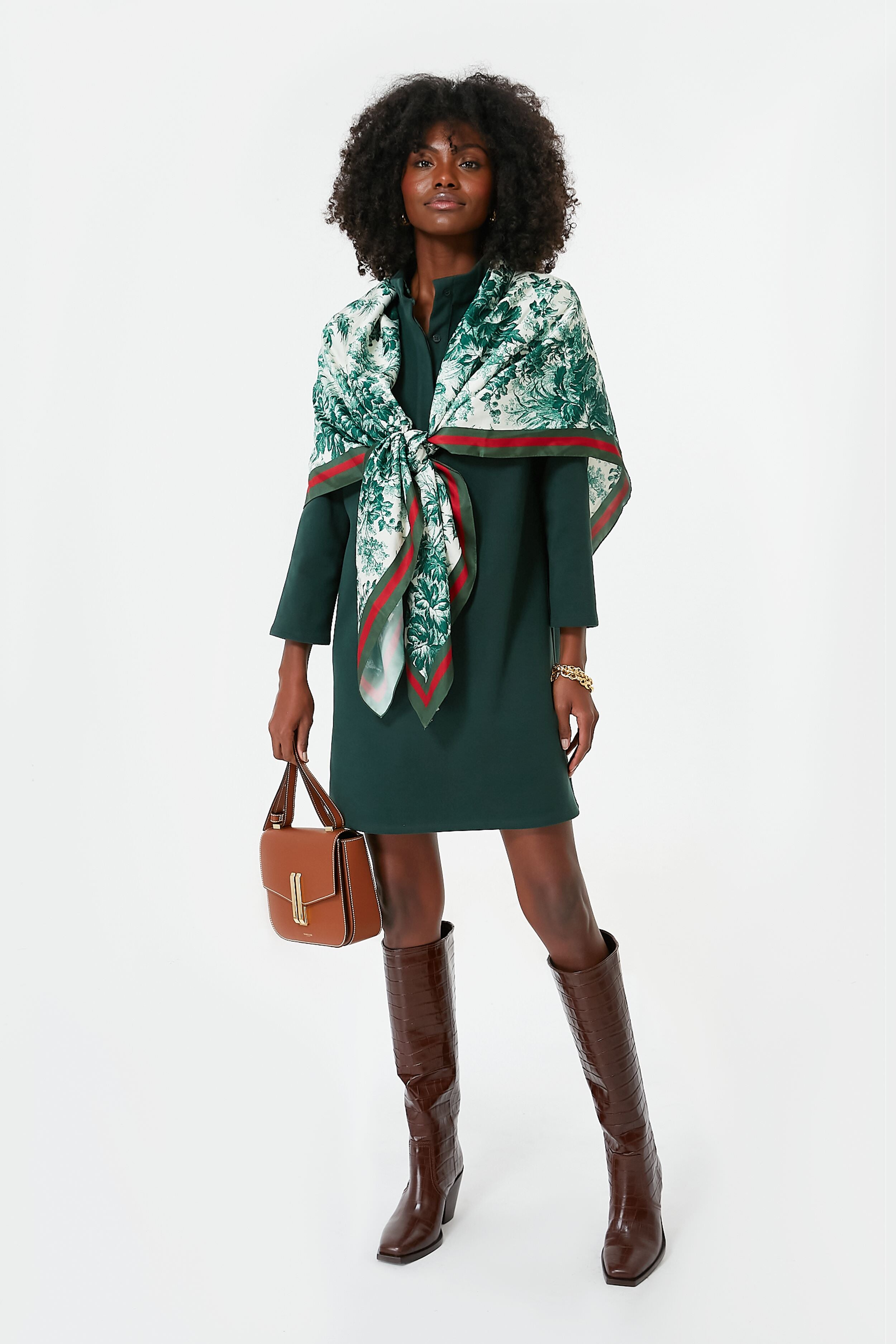 Green Avery Dress-Beilave