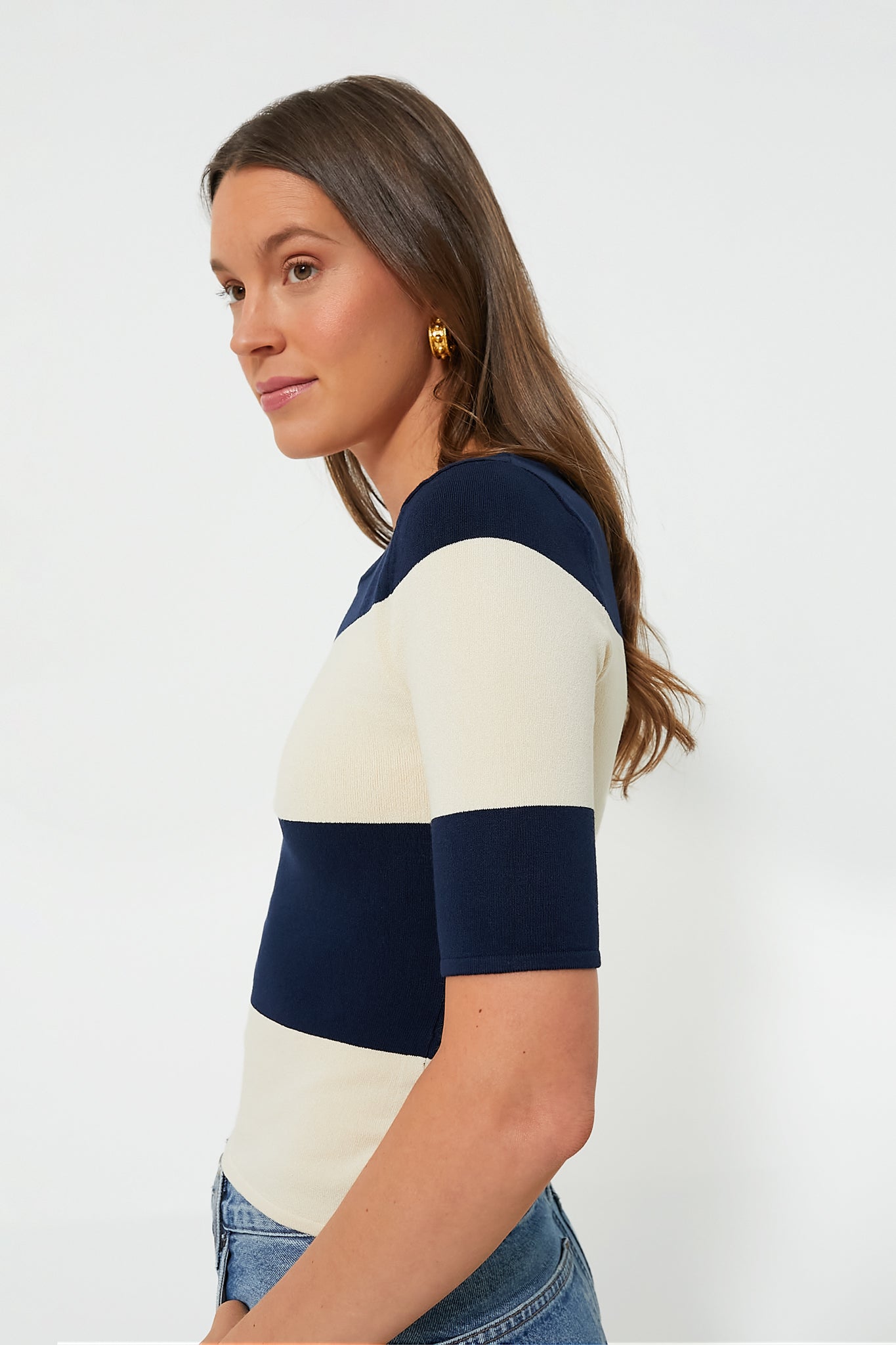 Ink and Cream Theo Top-Beilave